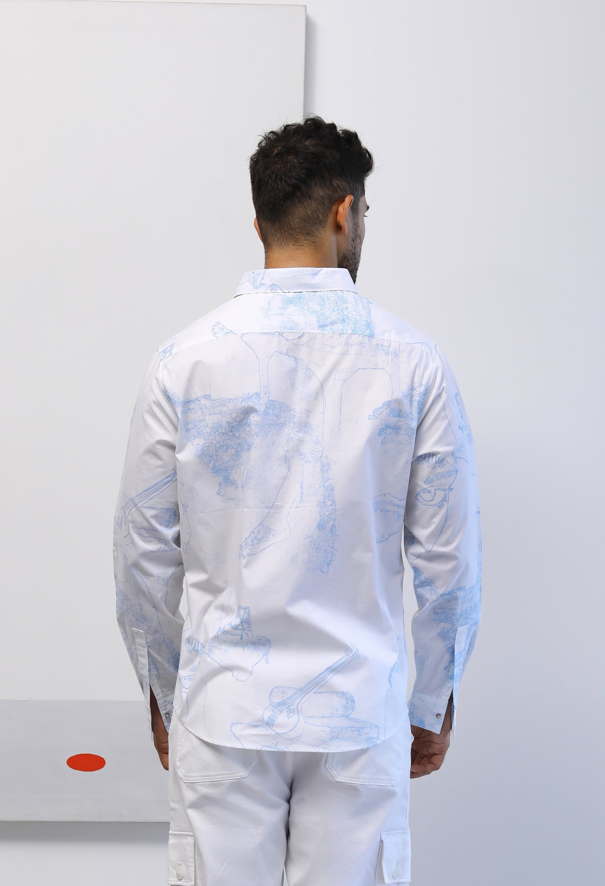 Surrealist Outline Shirt