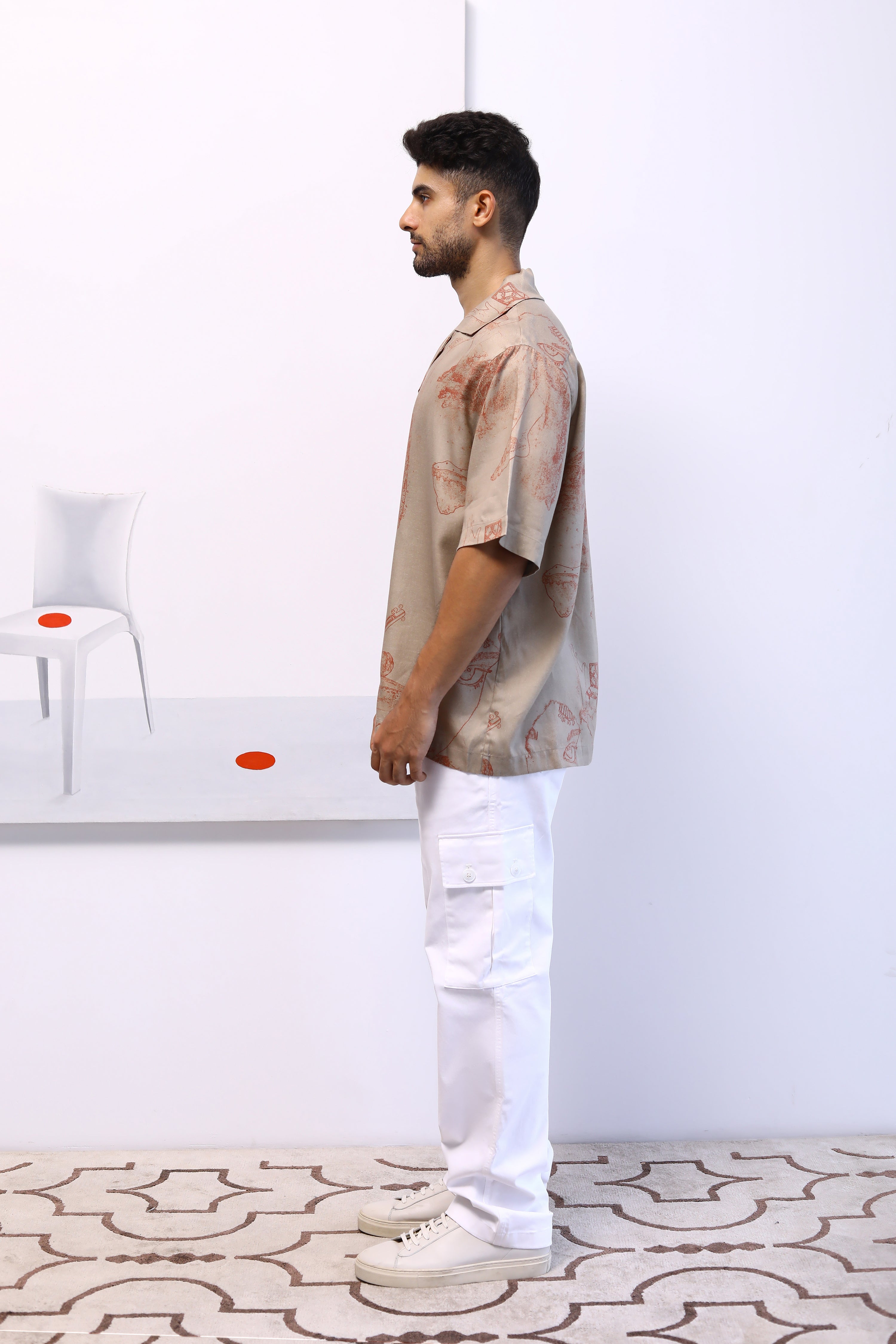 Surrealist Outline Shirt