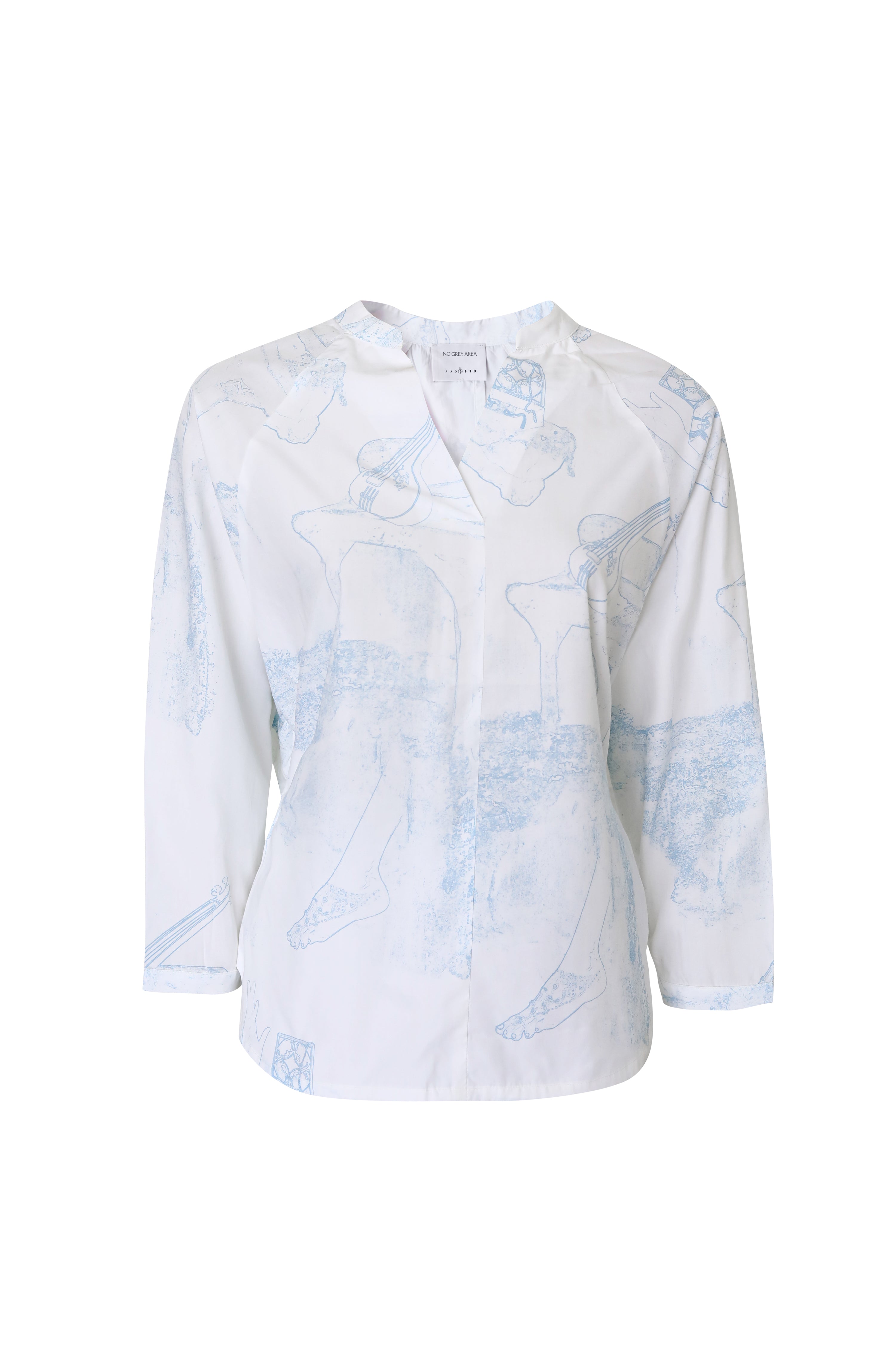 Surrealist Tunic Shirt