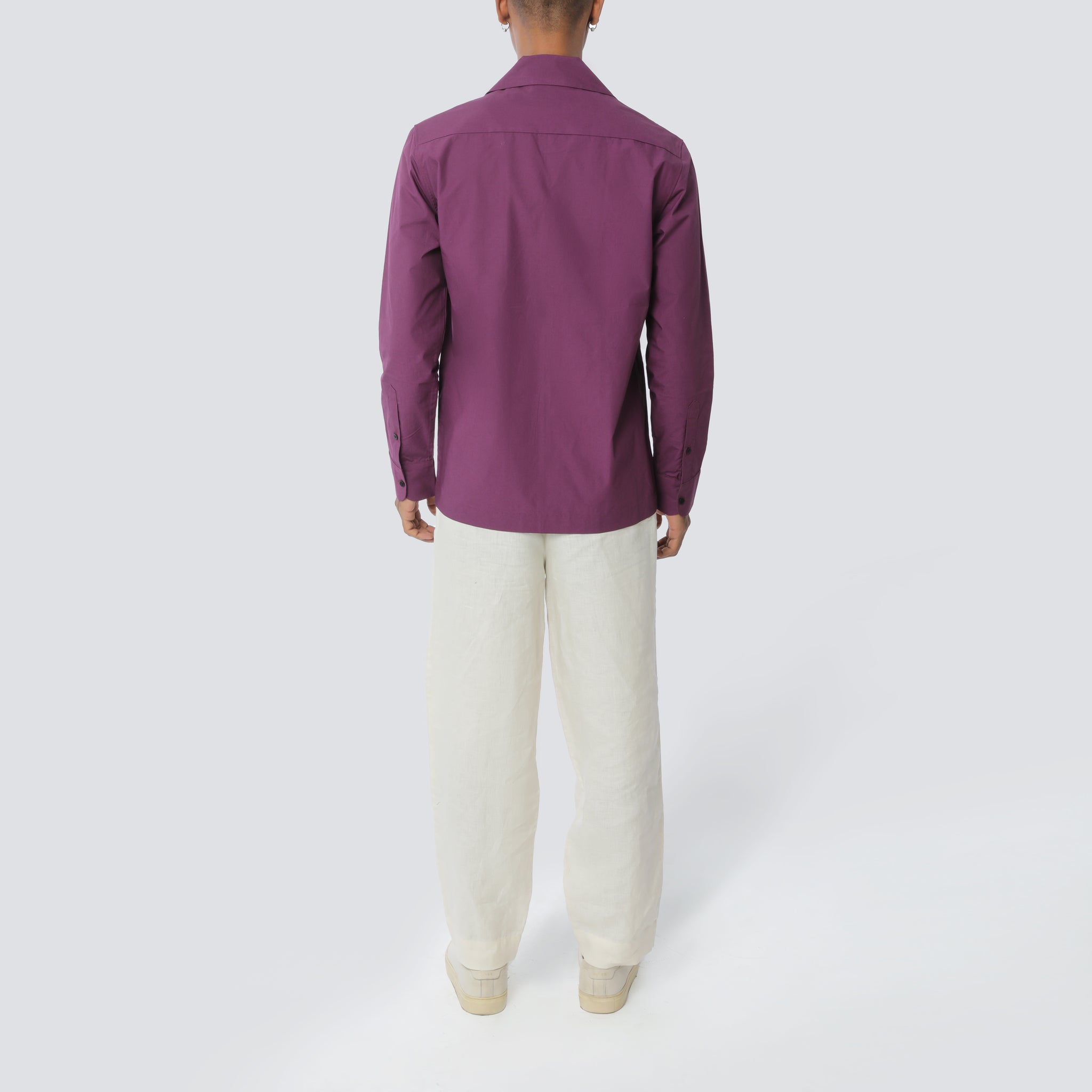Kolam Embroidered Shirt