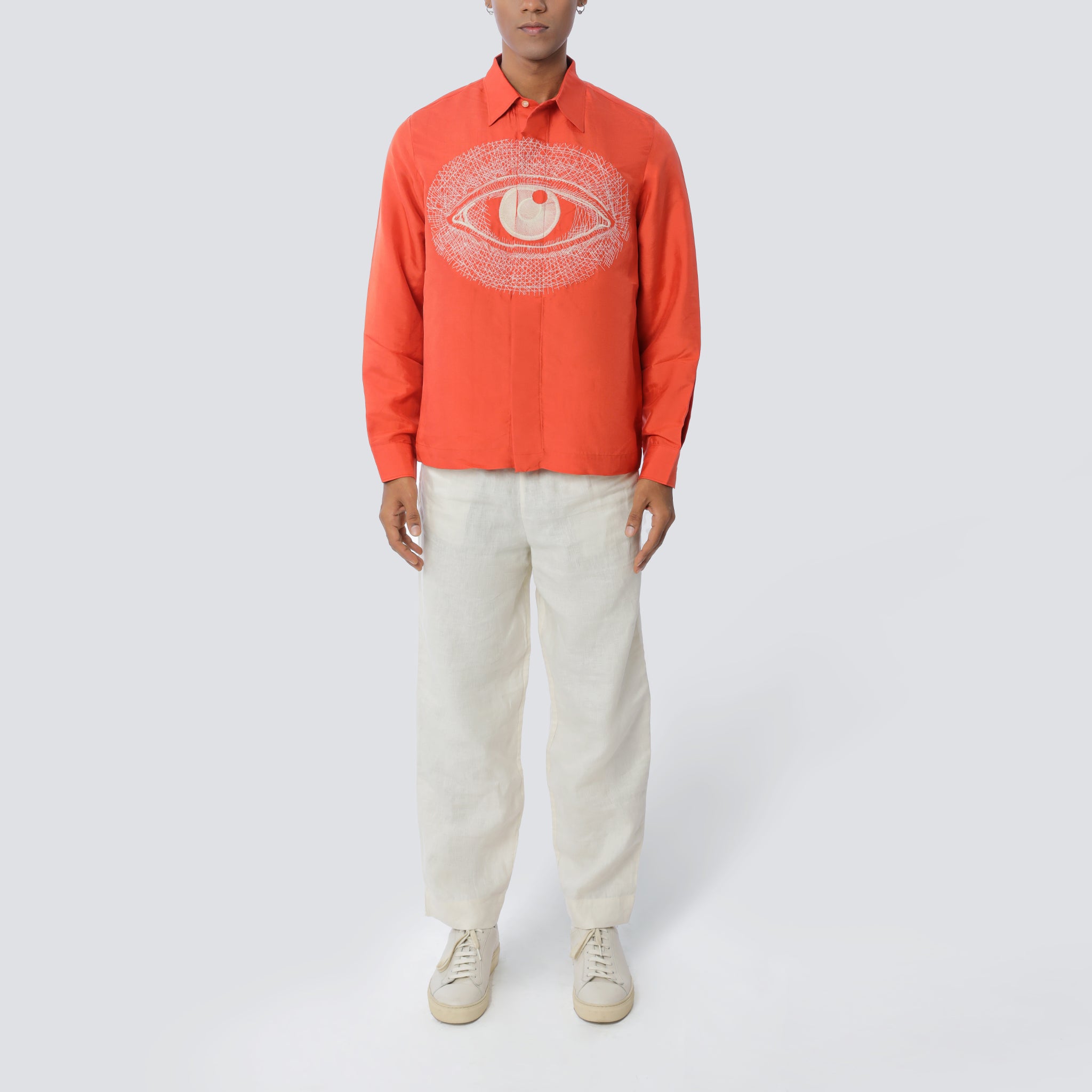 Third eye Boxy Shirt
