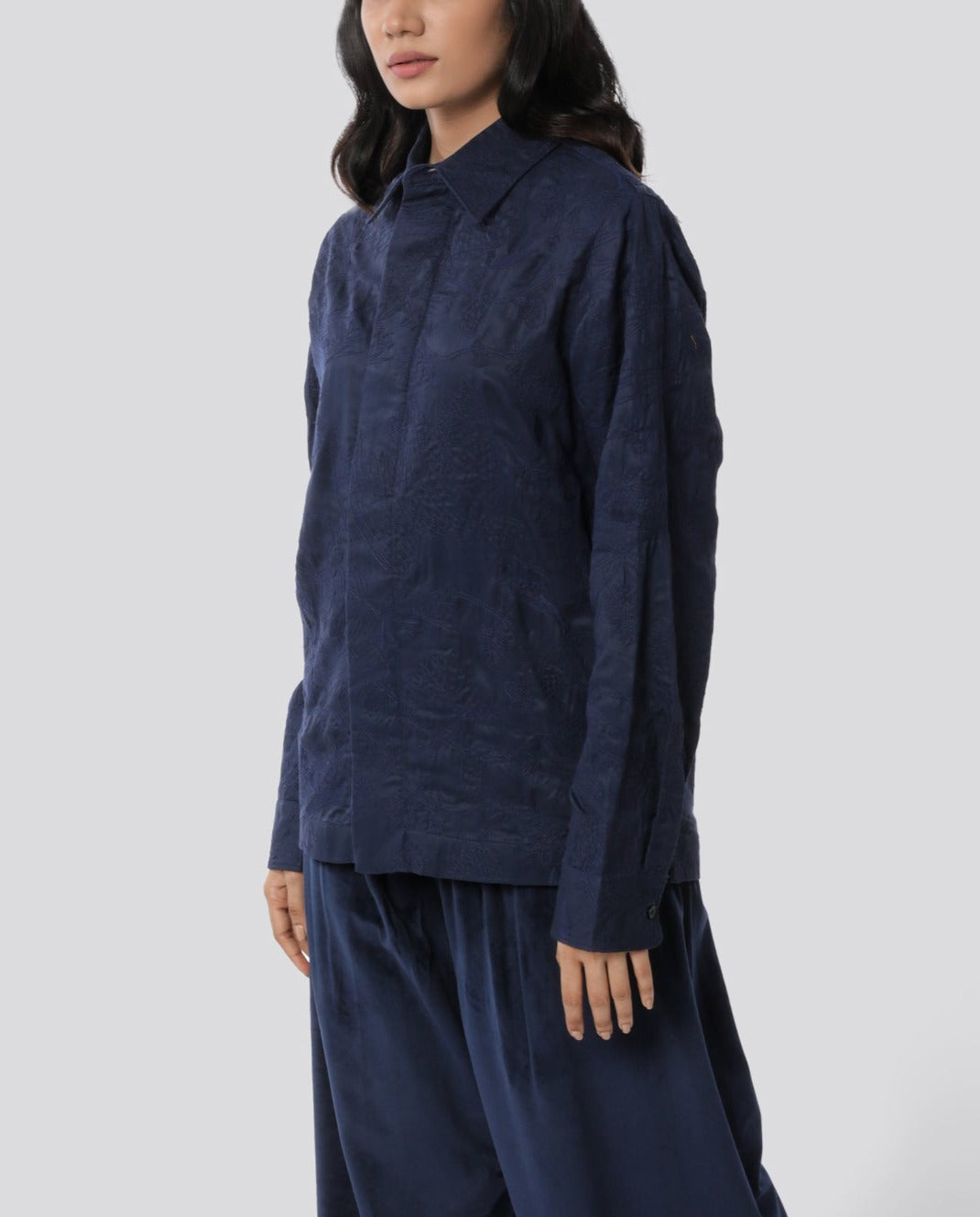Maalai Boxy Shirt