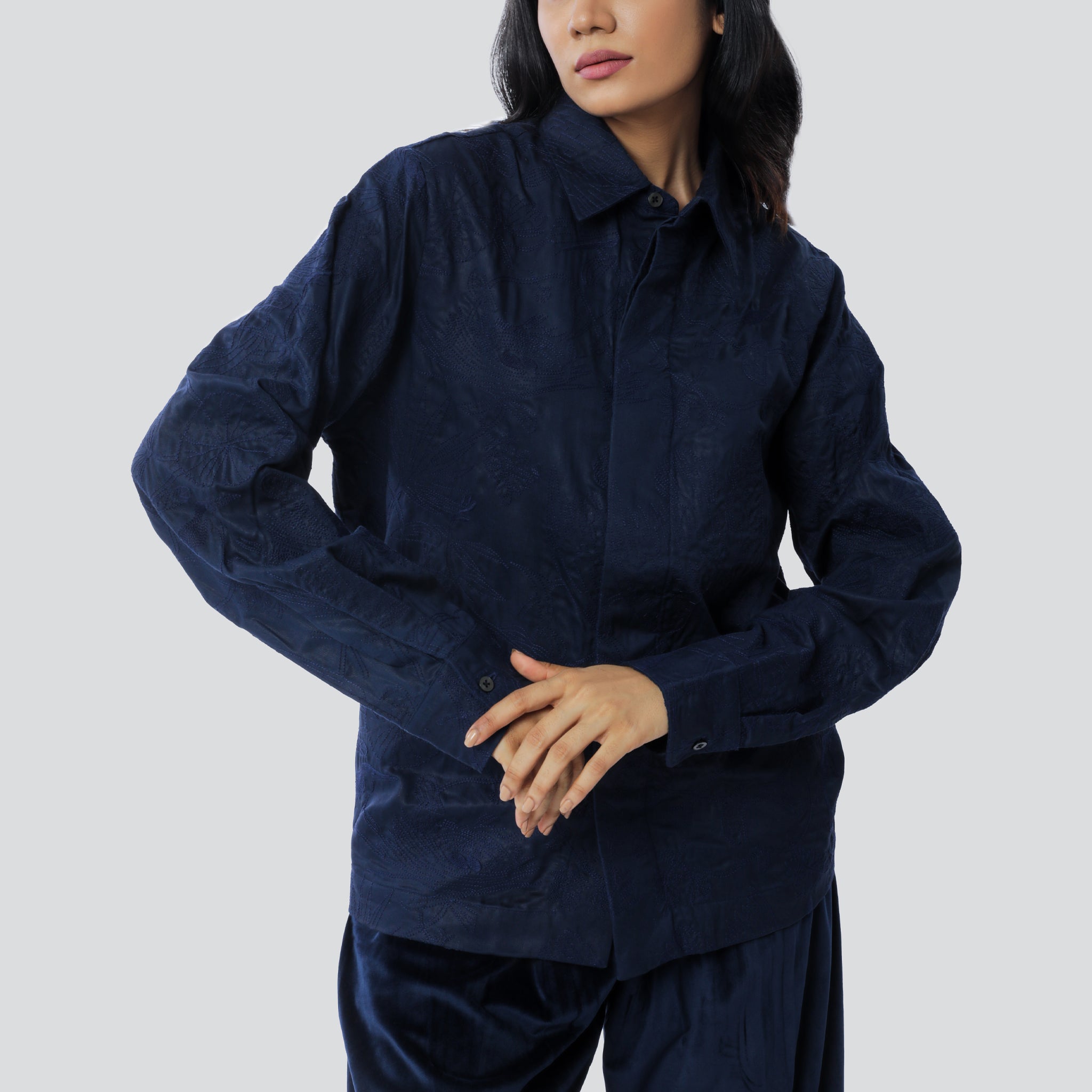 Maalai Boxy Shirt