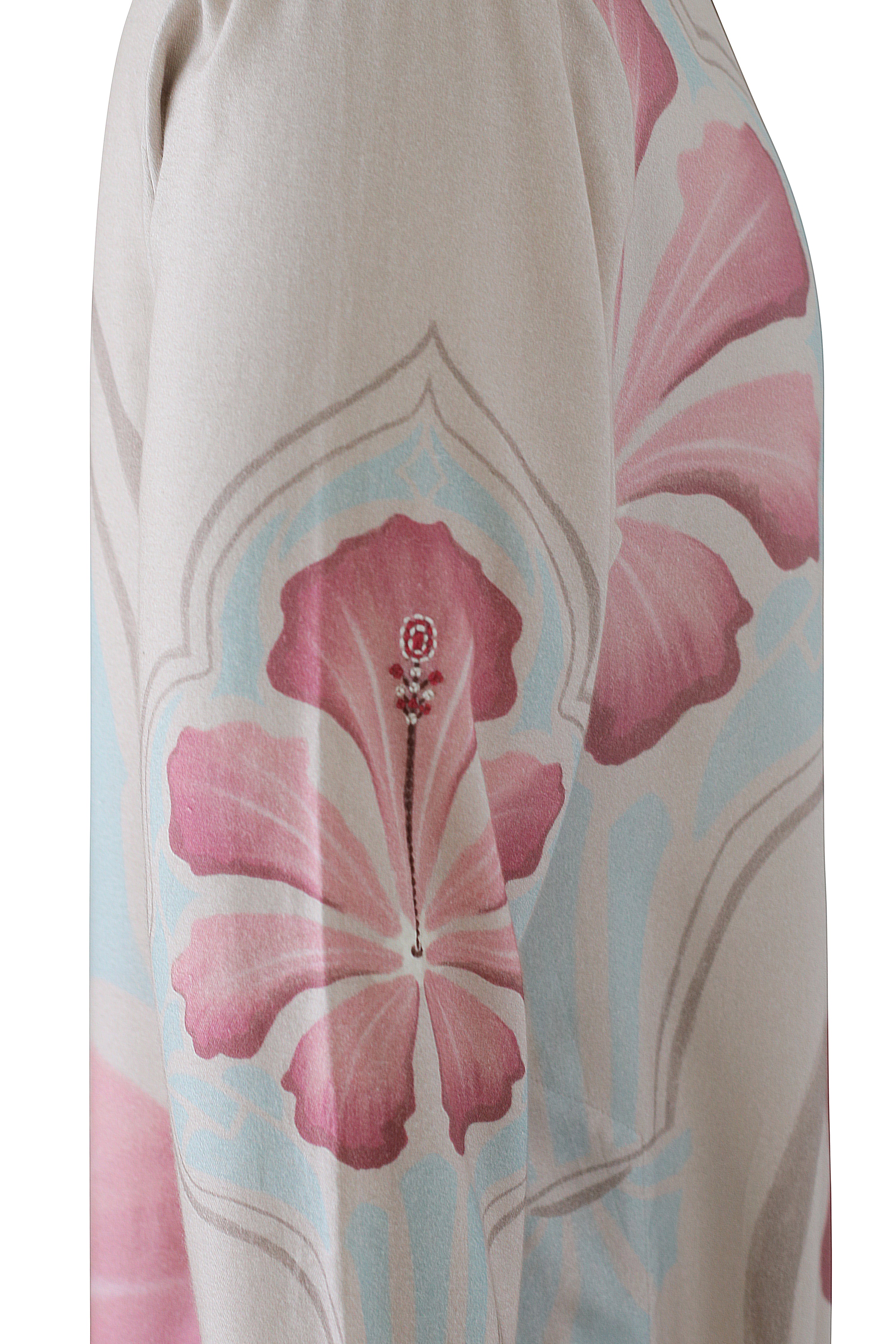 Geometric Bloom Kurta Set