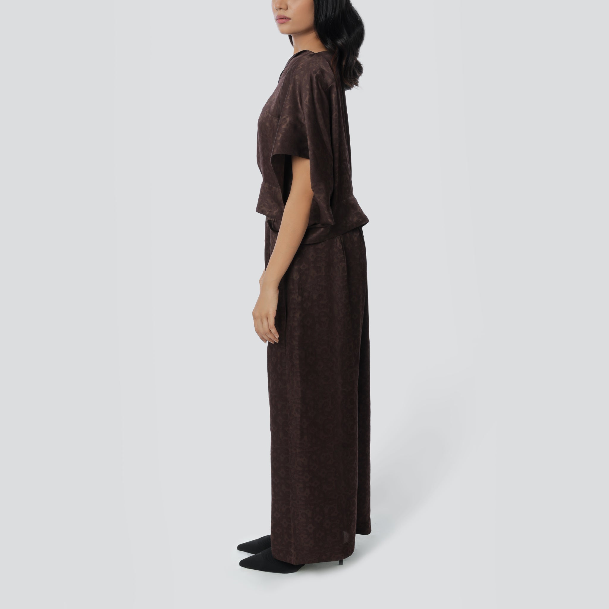 Kolam Off-Shoulder Top