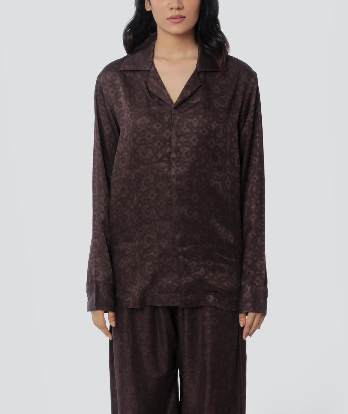 Kolam Satin Shirt