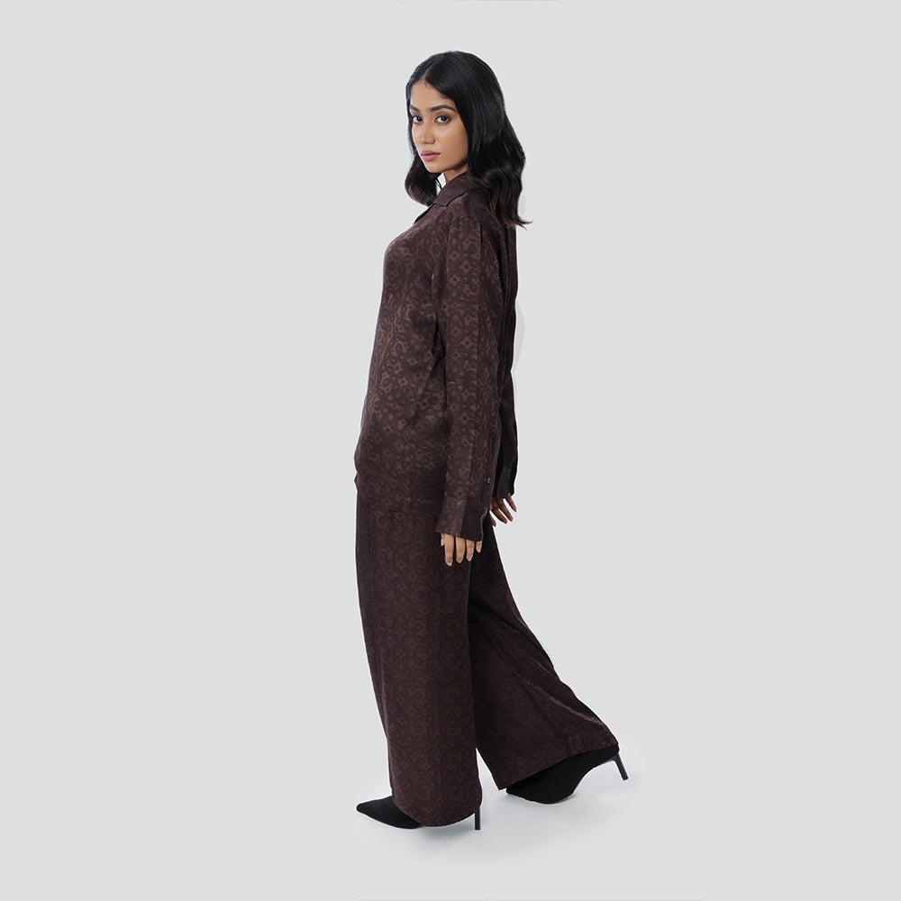 Kolam Satin Shirt + Kolam Bollywood Pants
