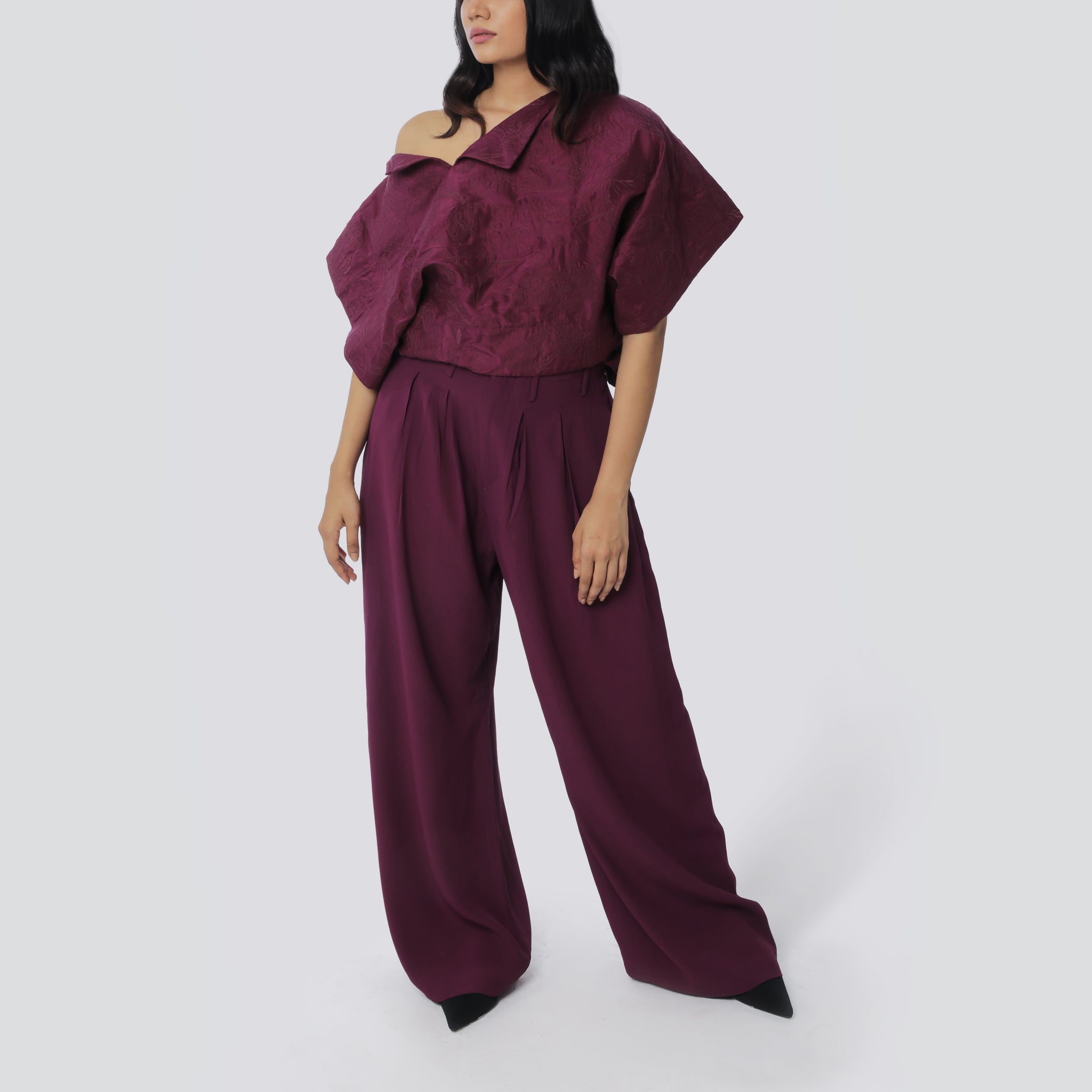 Maalai Off Shoulder Top