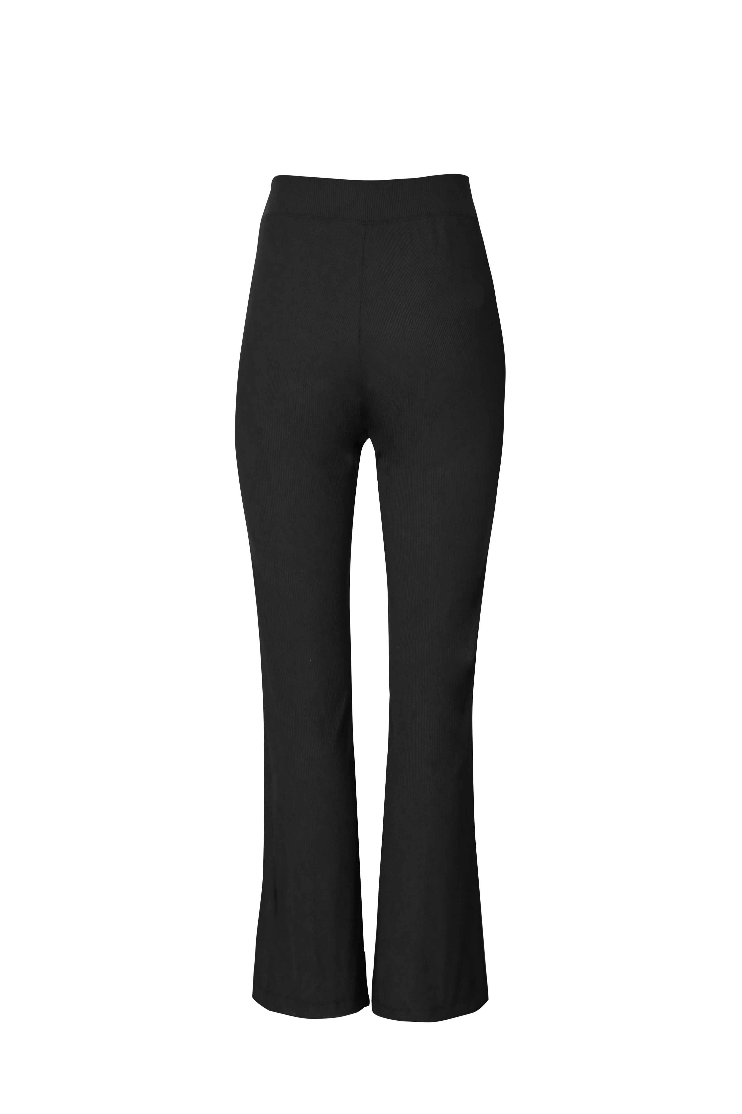 Bootcut Rib Pants