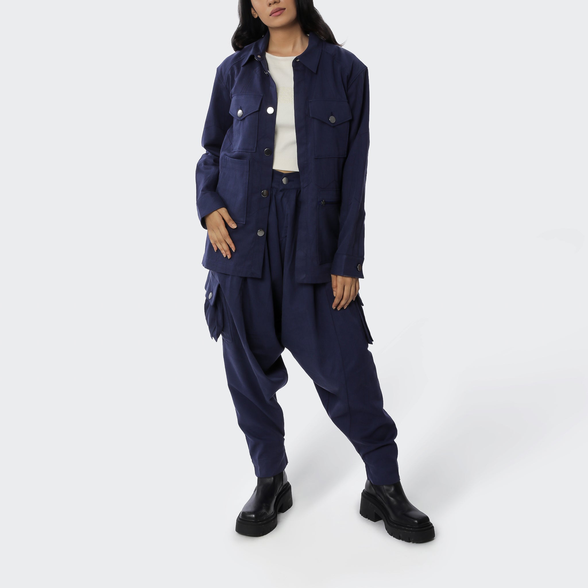 Workwear Dhoti Trousers