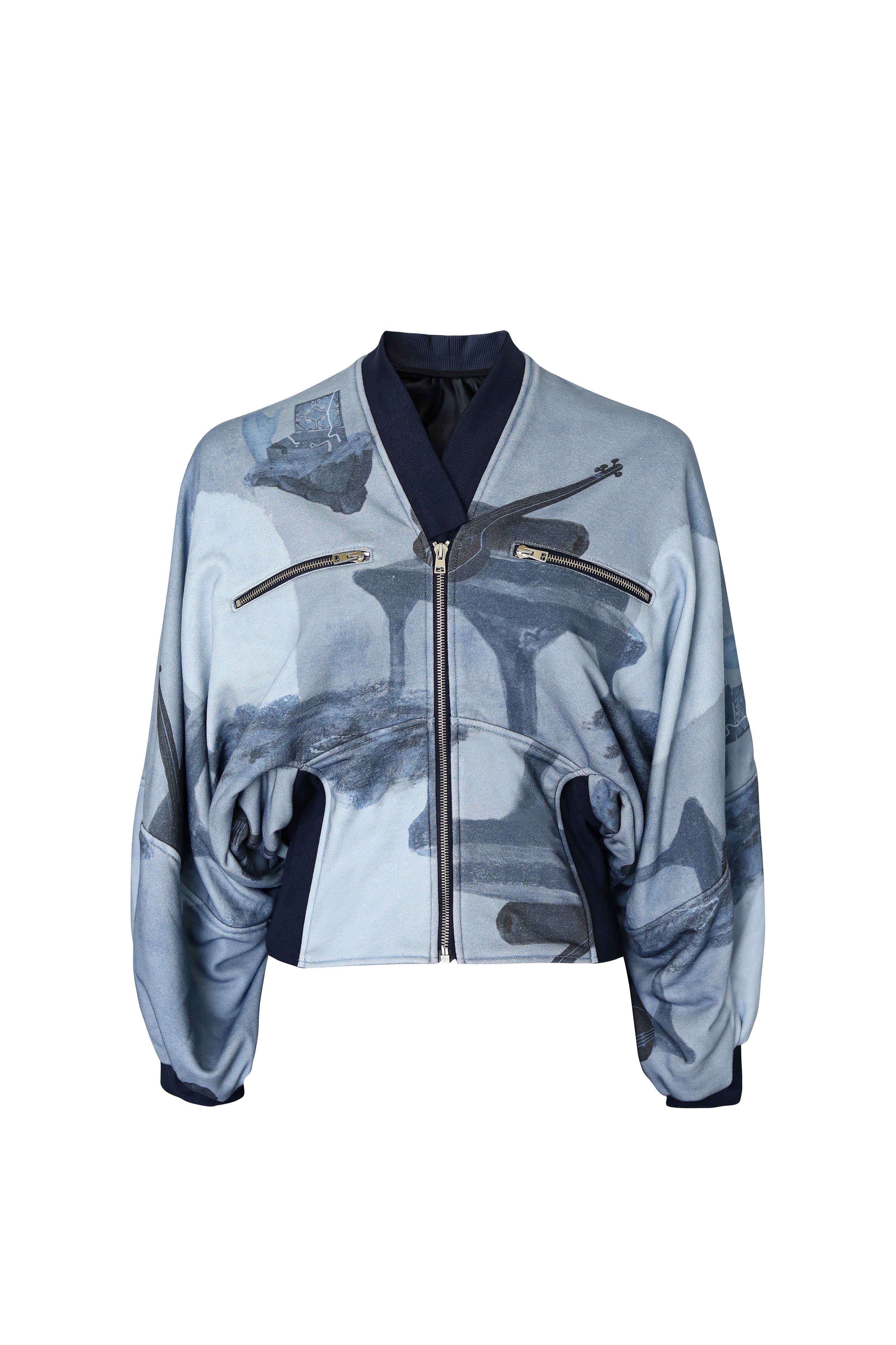 Surrealist Directional Bomber