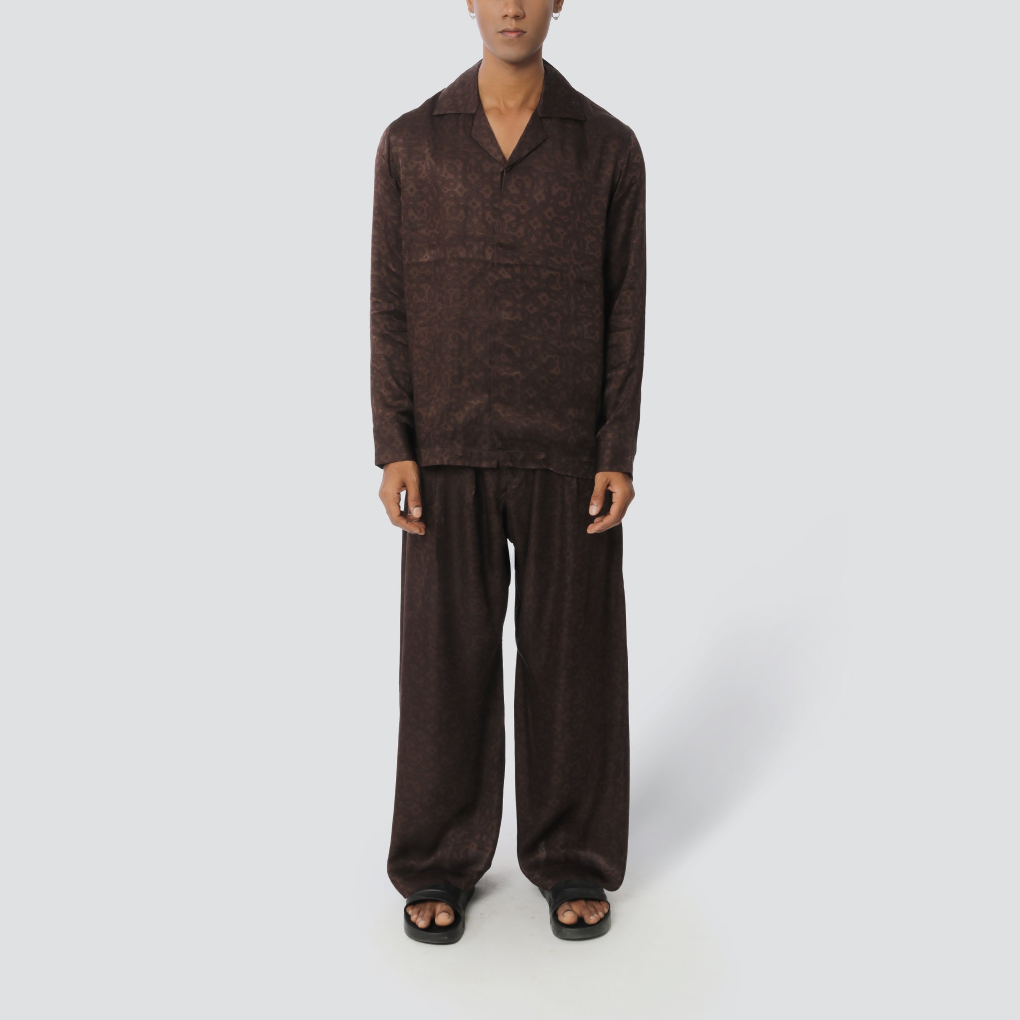 Kolam Satin Shirt
