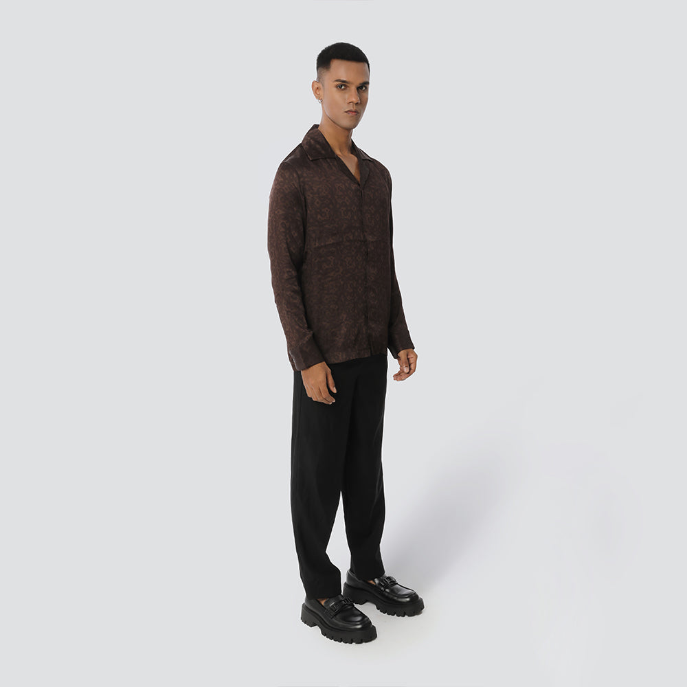 Kolam Satin Shirt + Kolam Bollywood Pants
