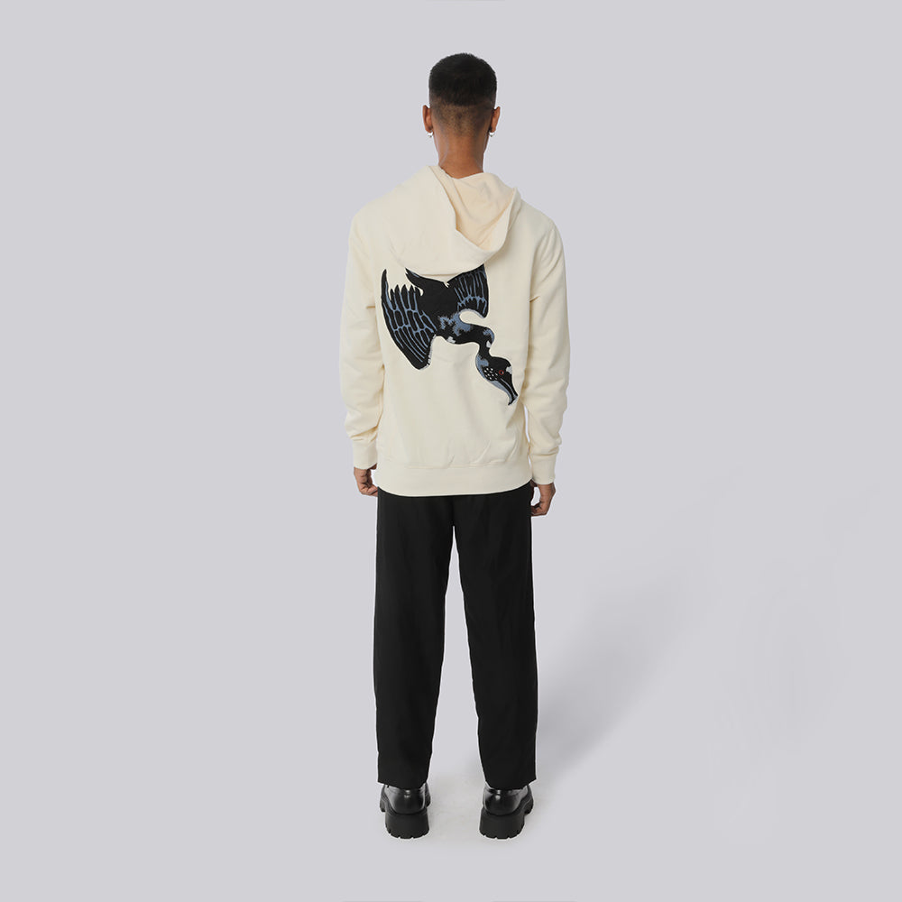 Cormorant Saree Hoodie