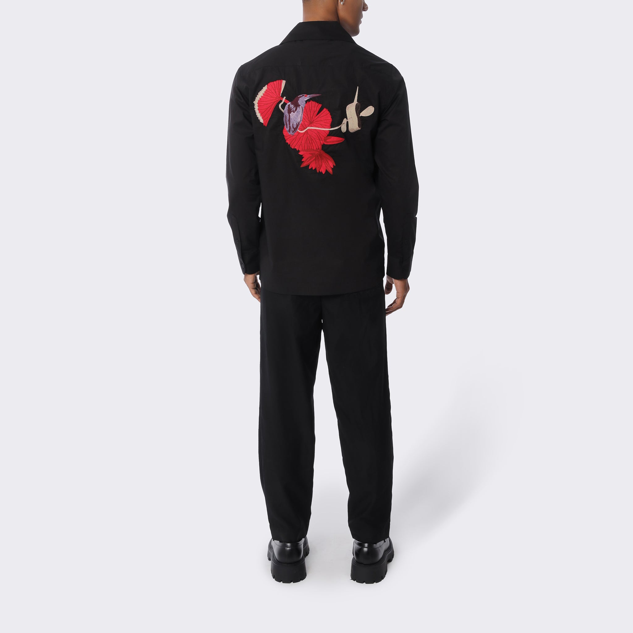 Heron Lily Shirt