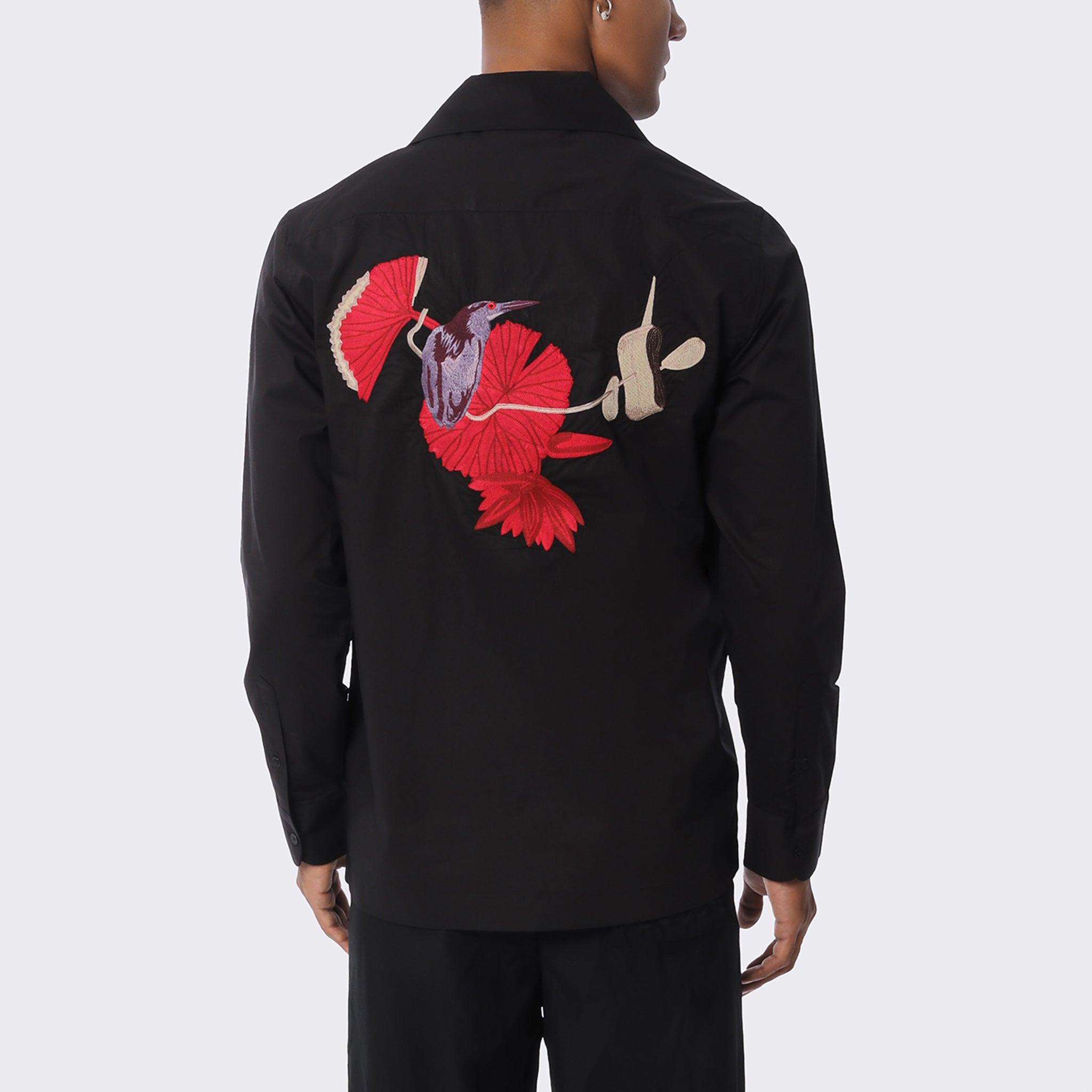 Heron Lily Shirt