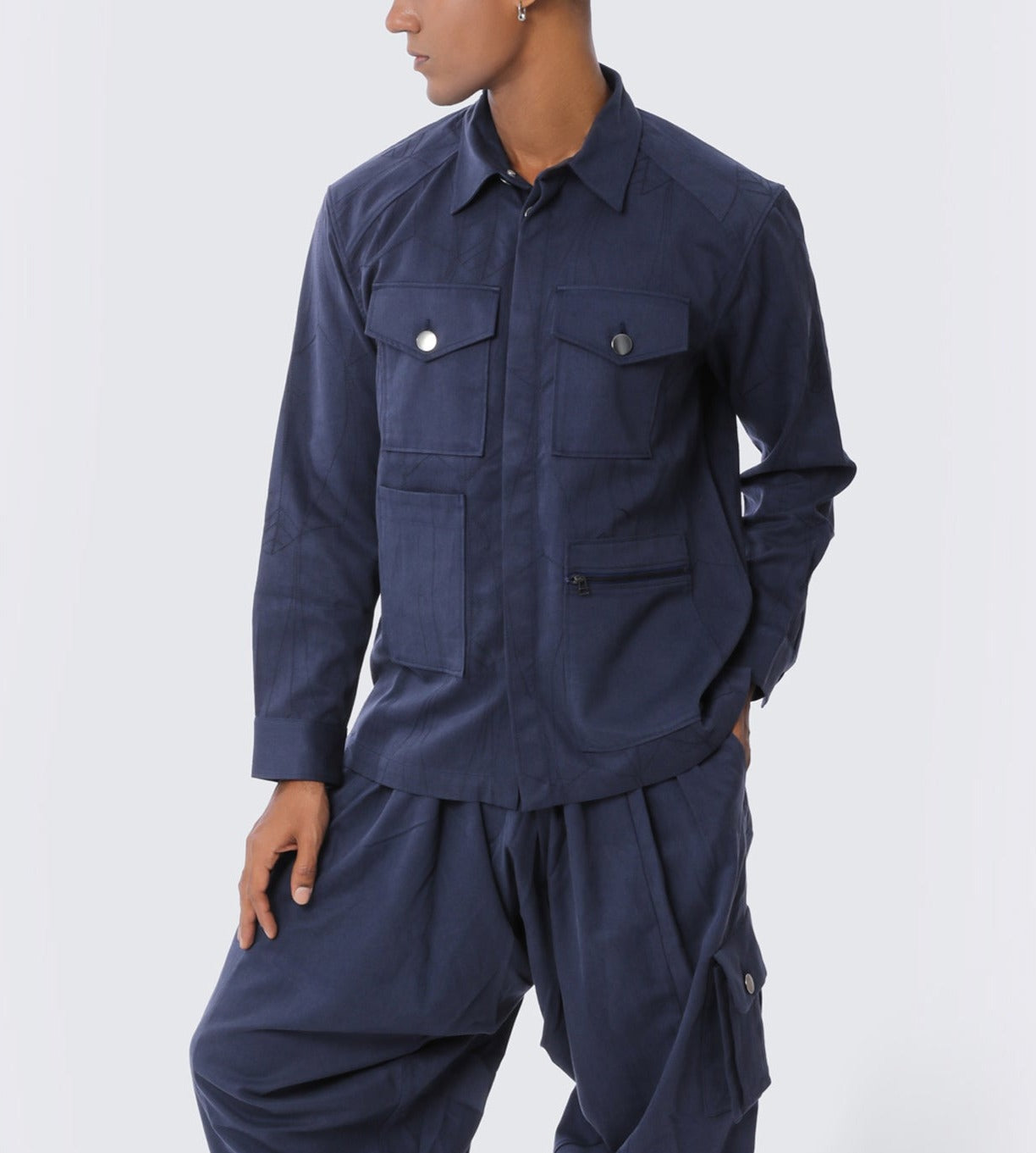 Military Shacket