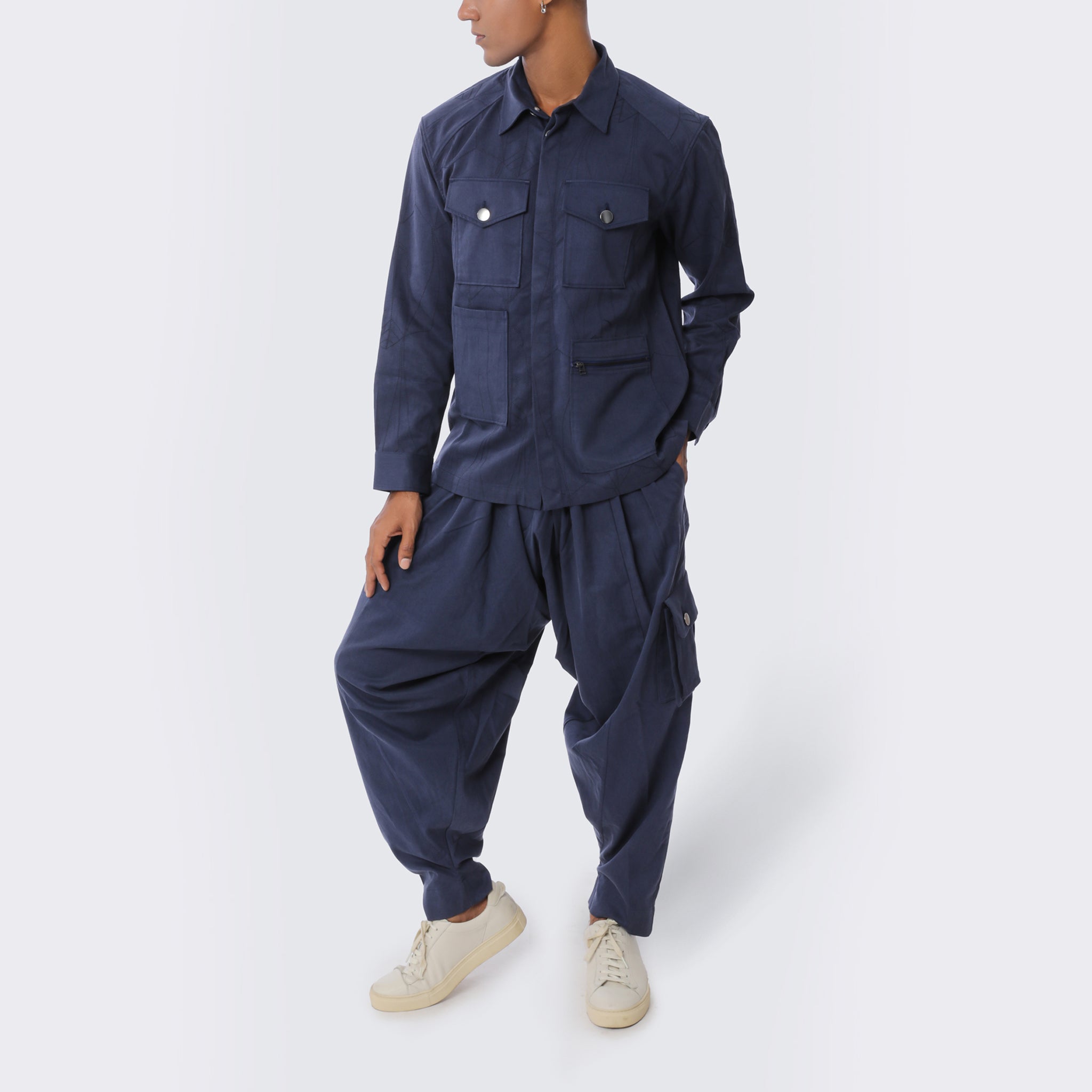 Workwear Dhoti Trousers