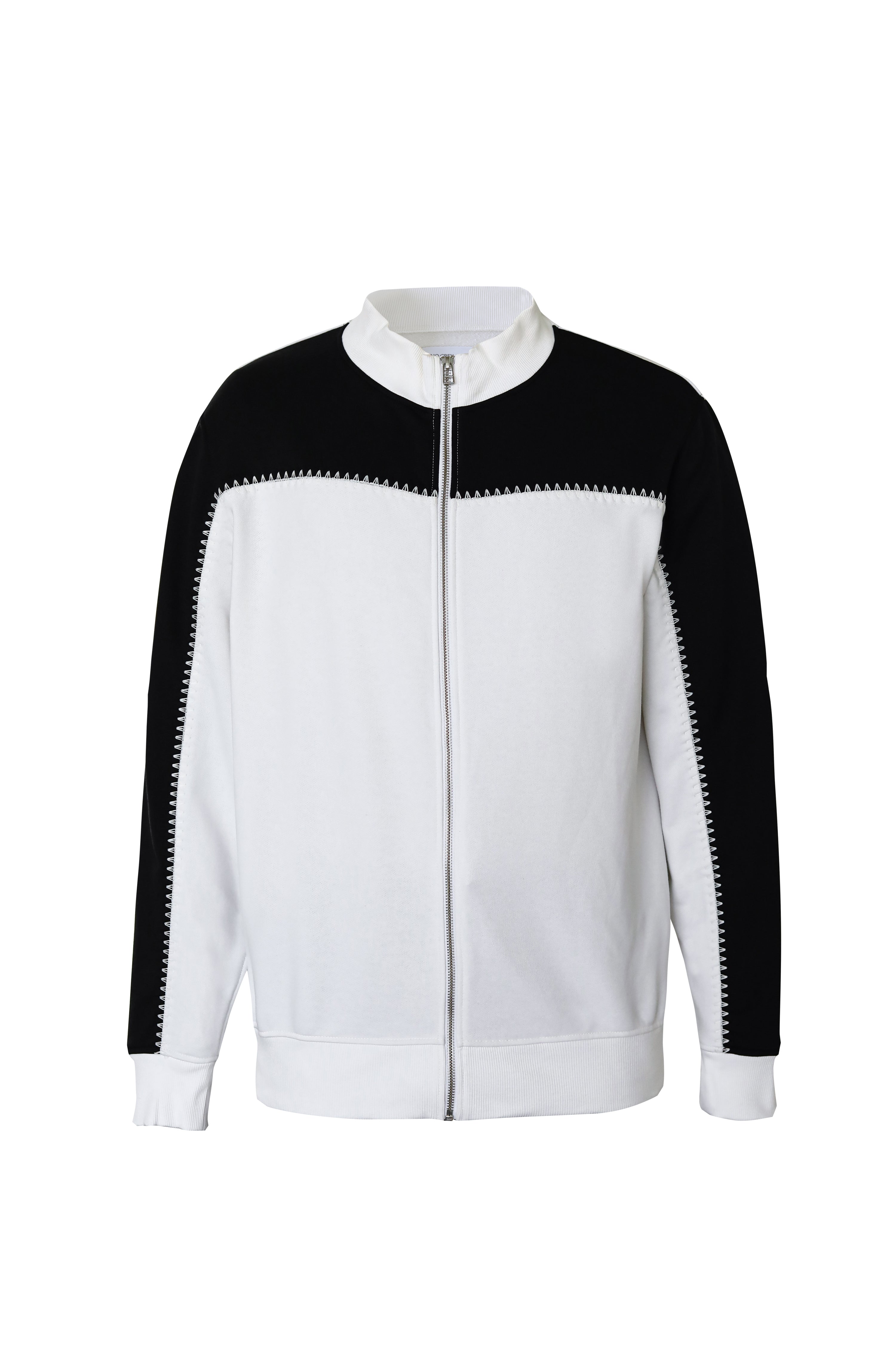 Contrast Ladder Pullover