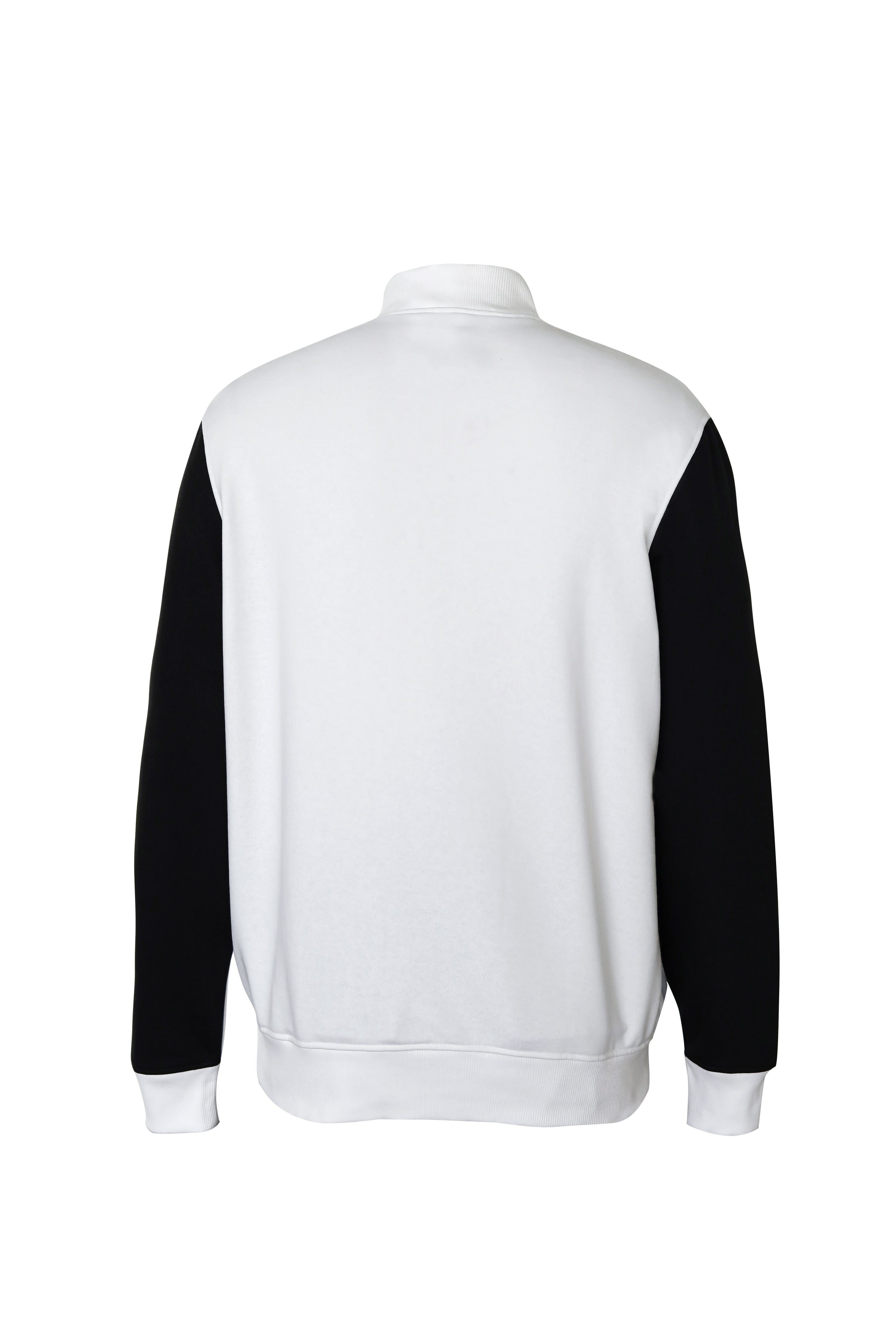 Contrast Ladder Pullover