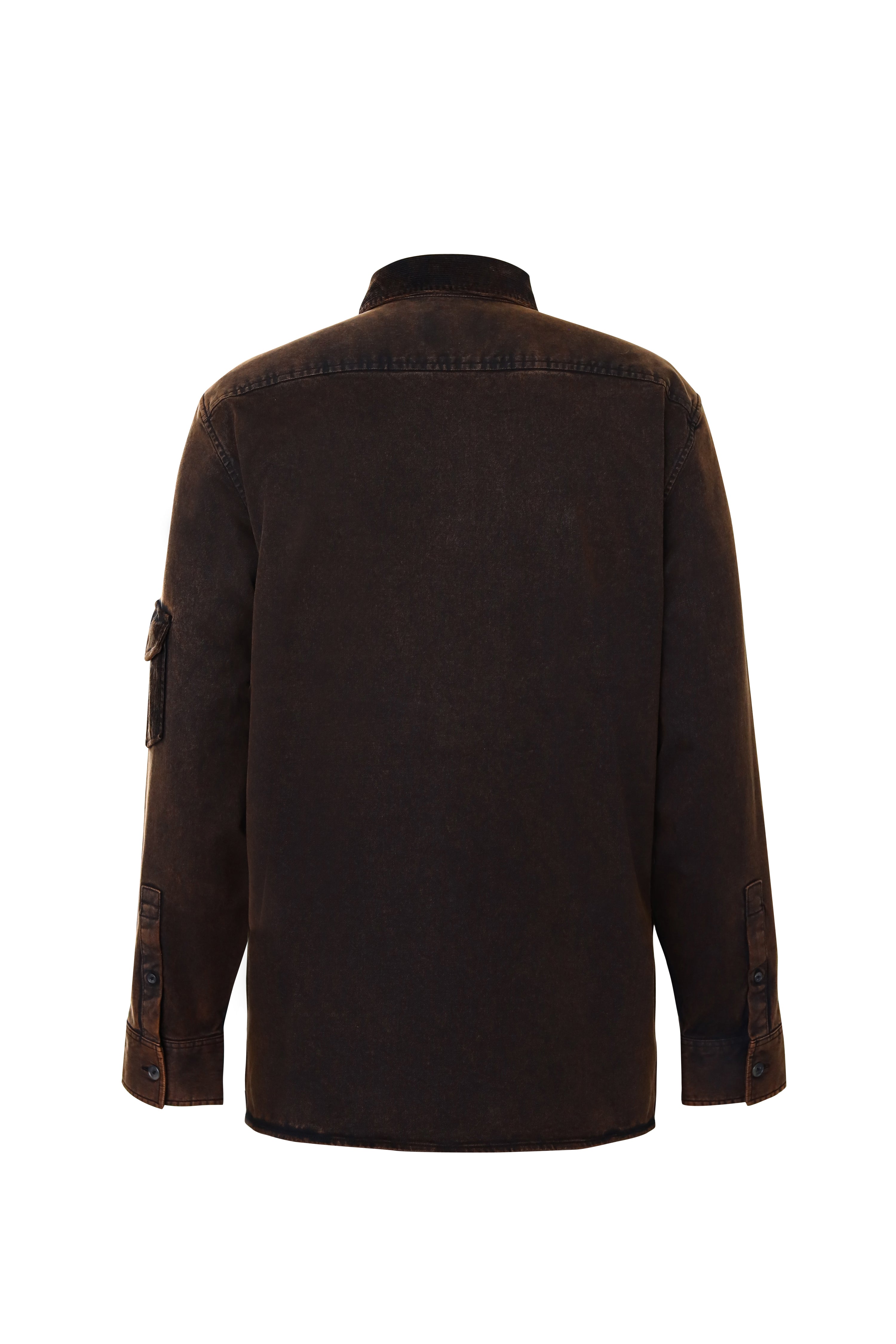Overdyed Utility Overshirt