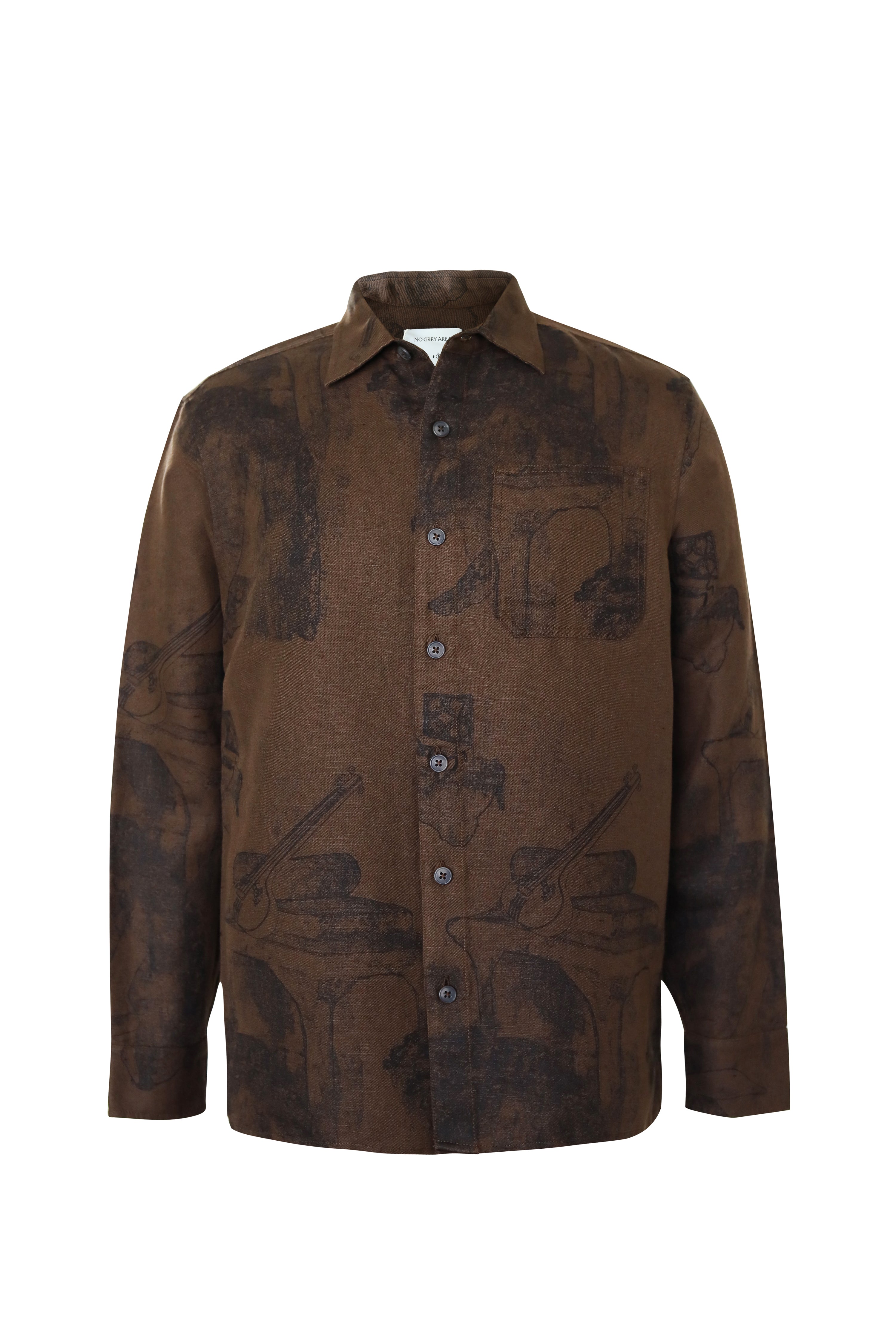 Surrealist Overshirt