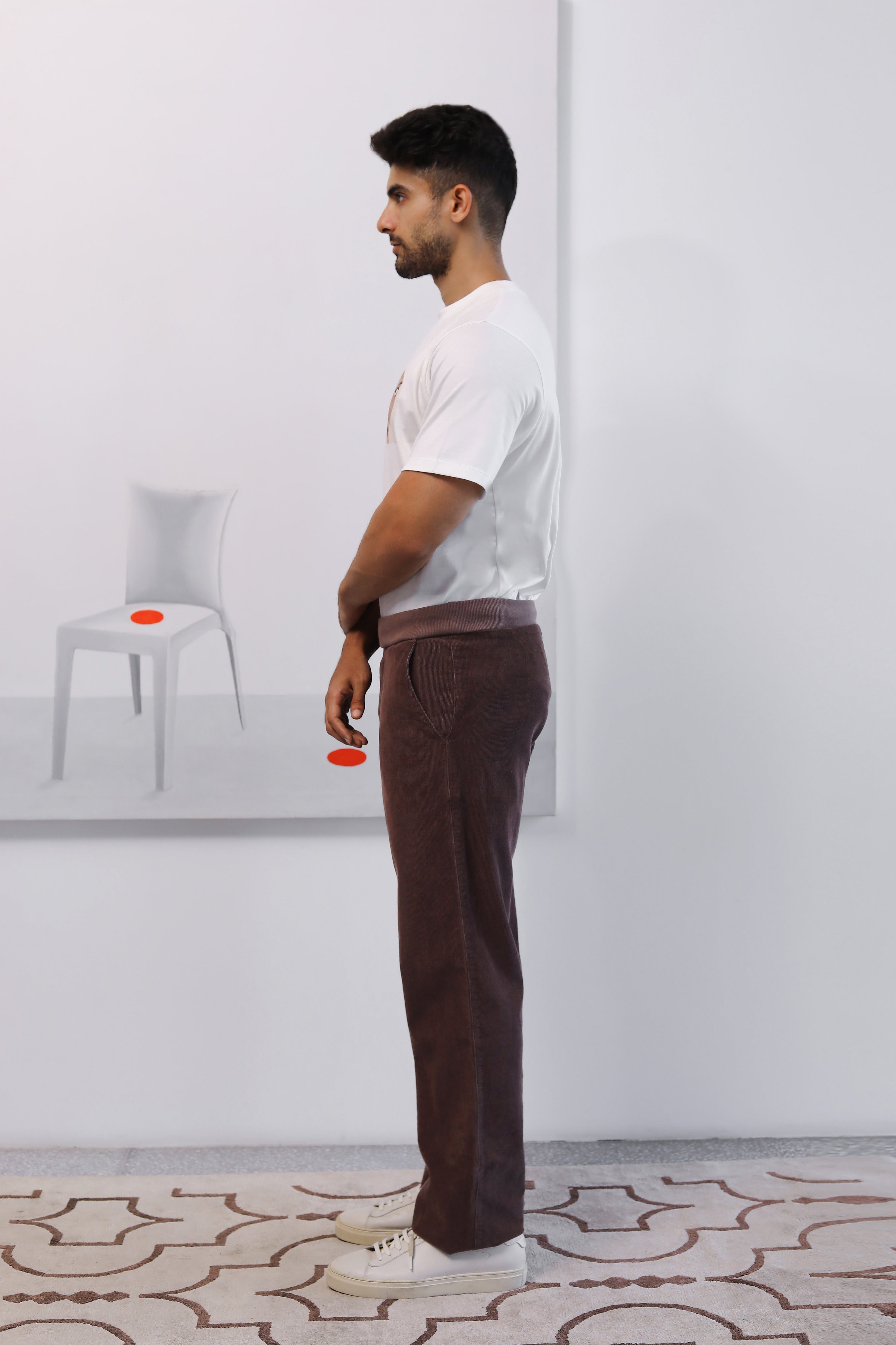 Overdyed Corduroy Jogger