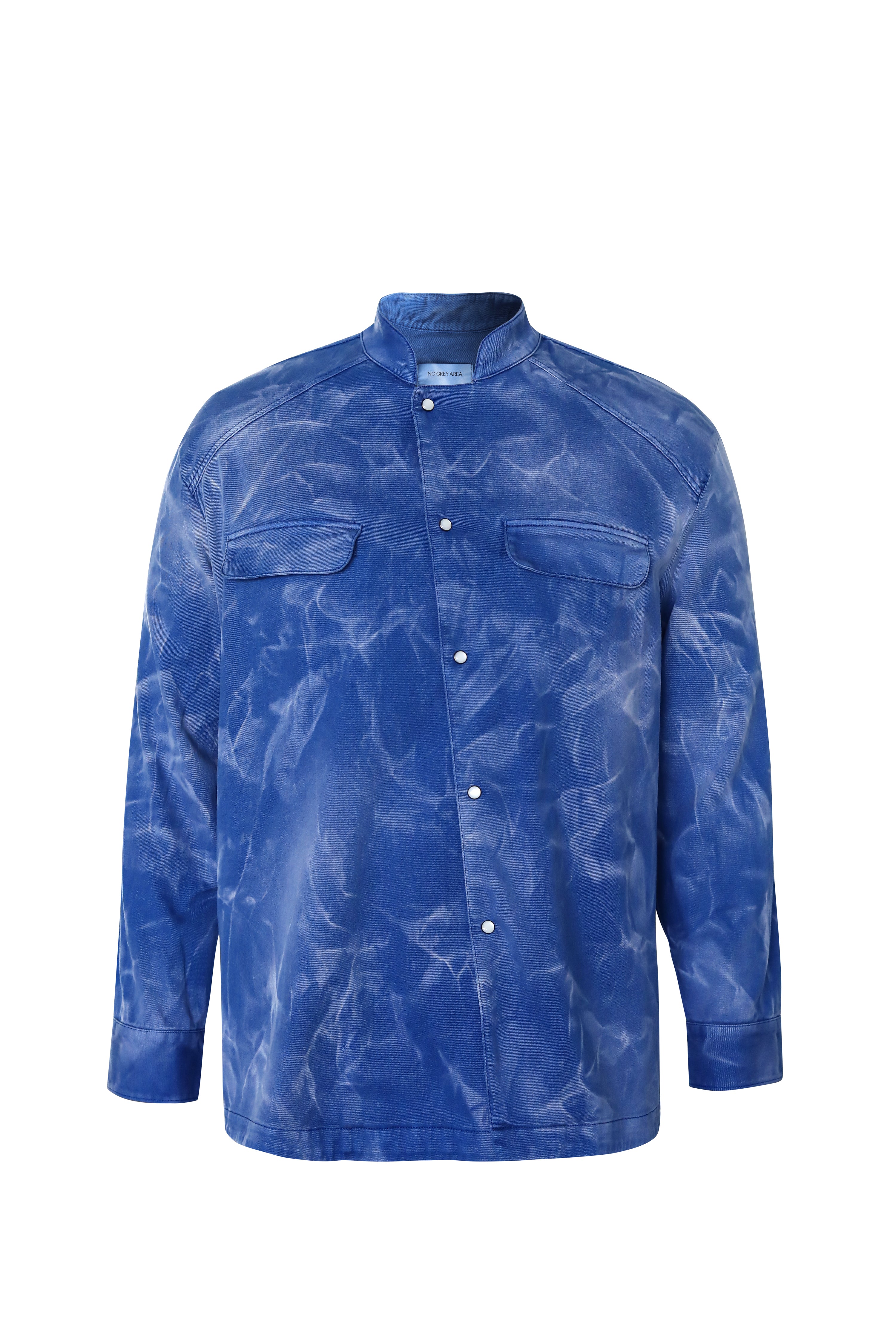 Vintage Washed Nehru Shirt