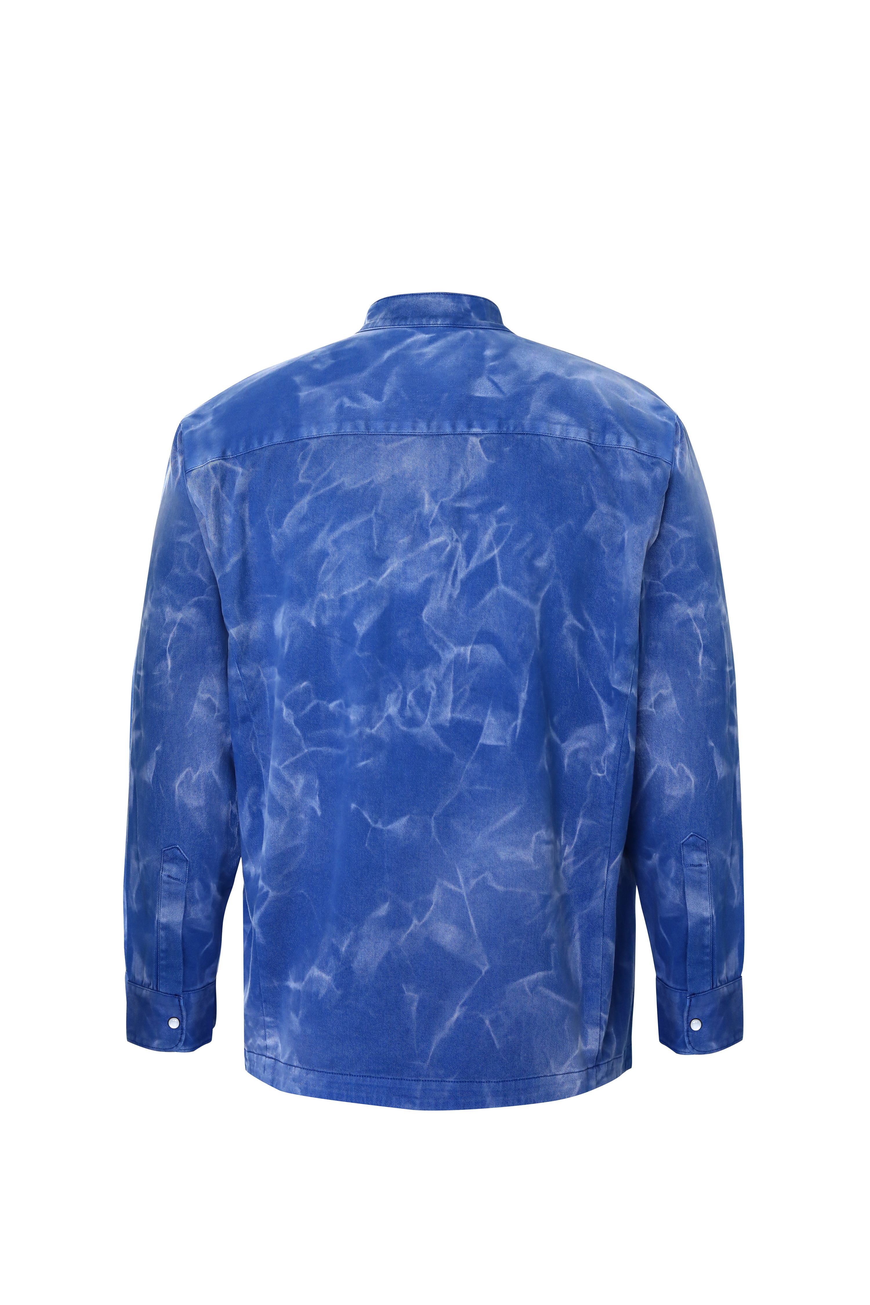 Vintage Washed Nehru Shirt