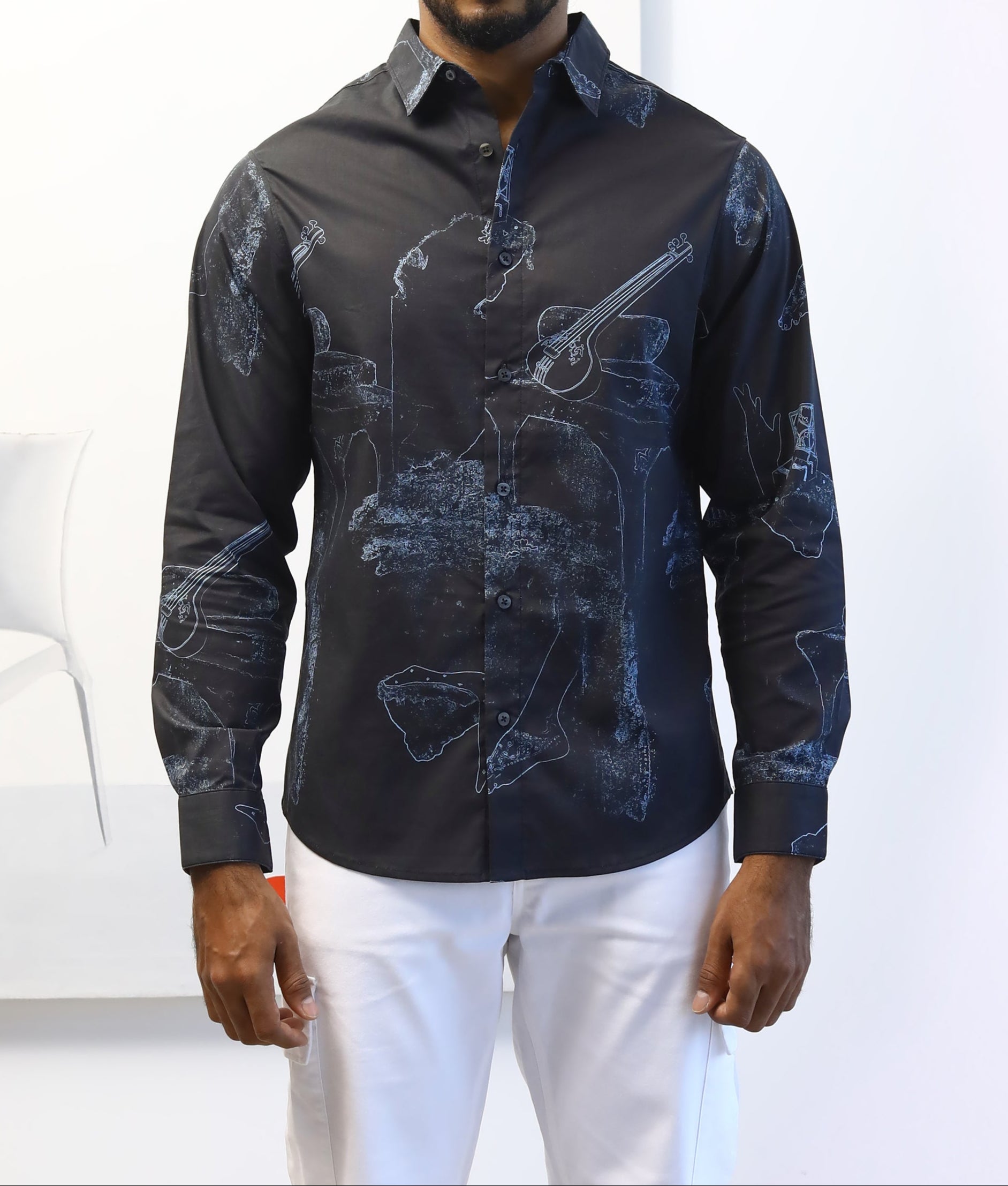 Surrealist Outline Shirt