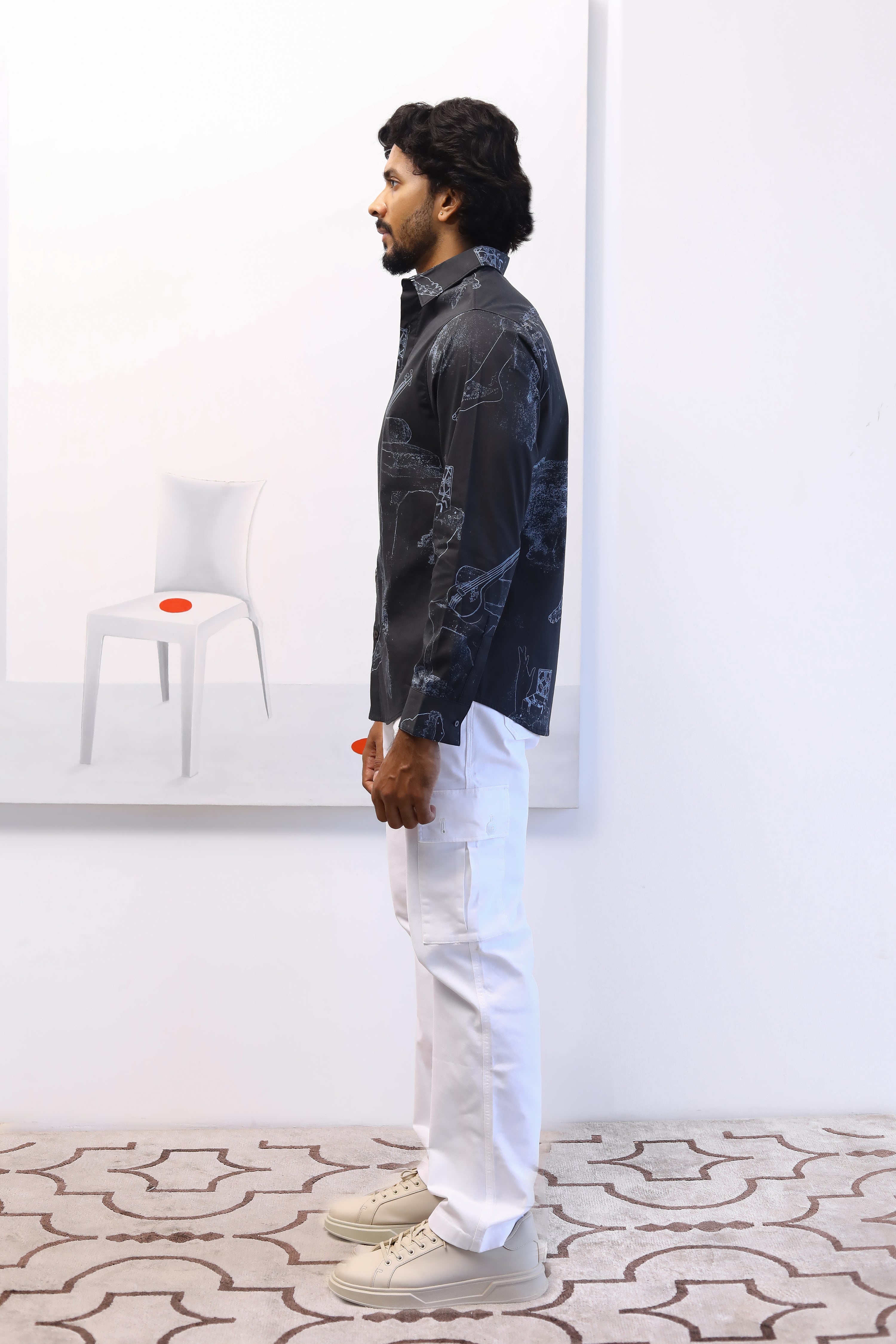 Surrealist Outline Shirt