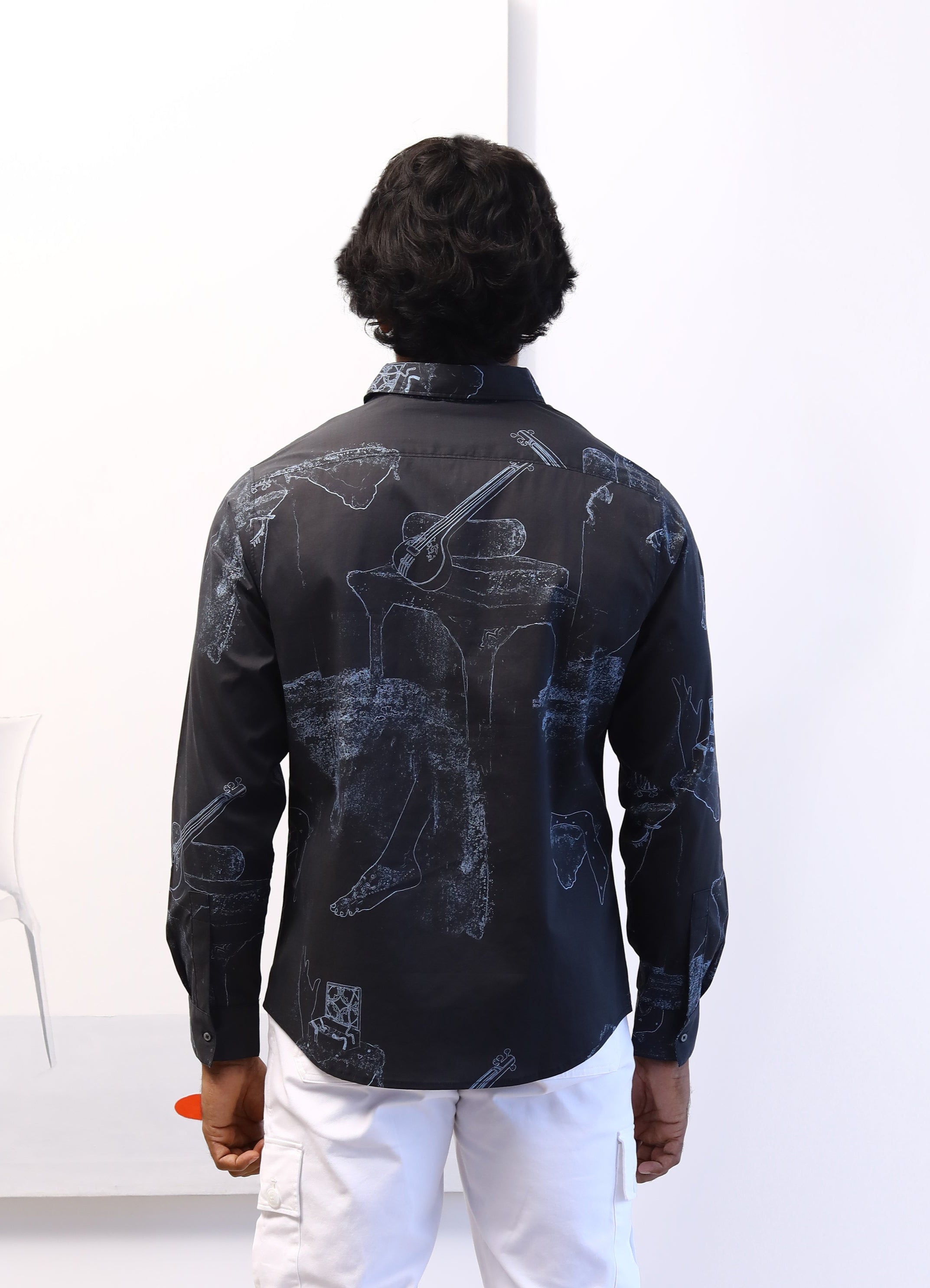 Surrealist Outline Shirt