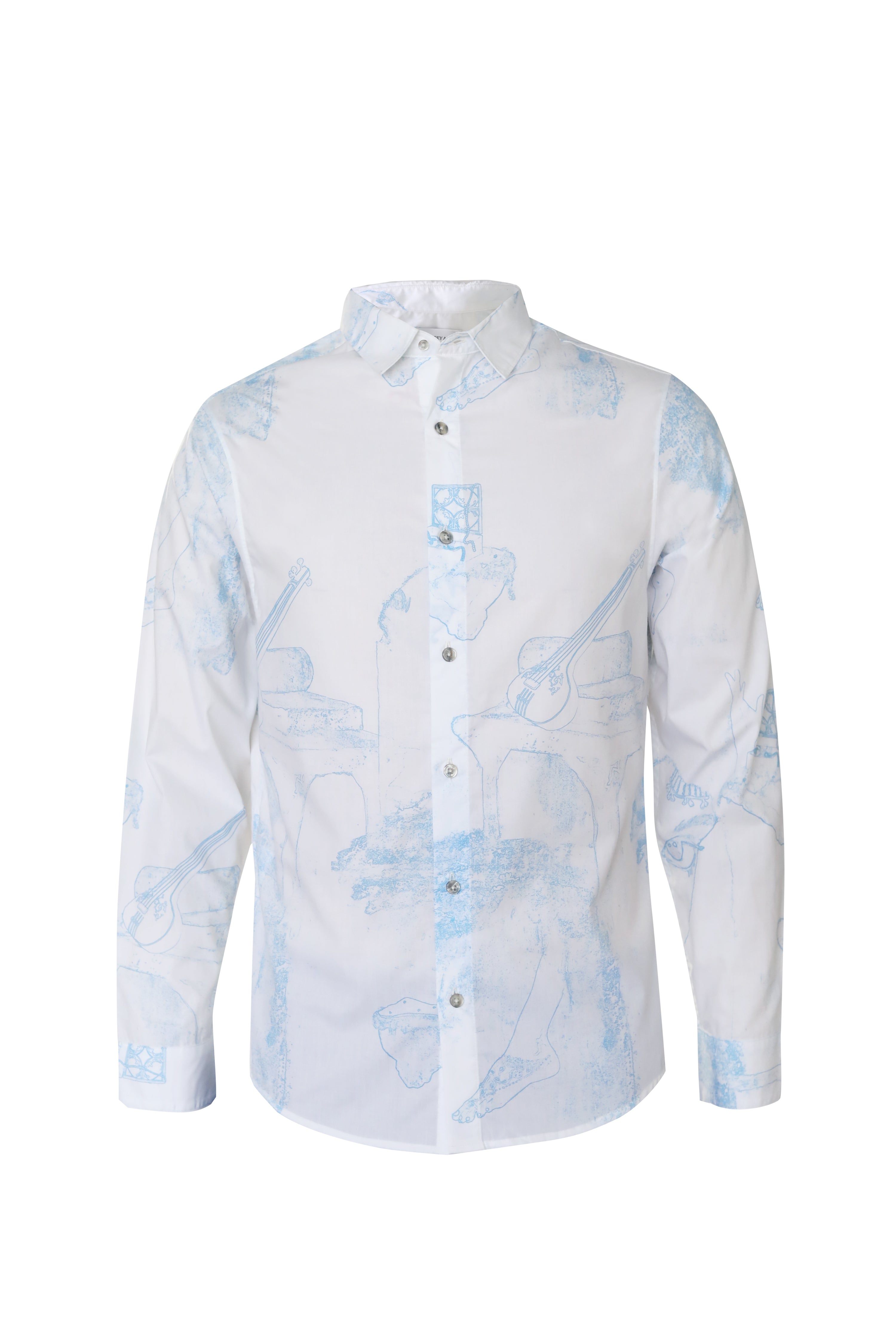 Surrealist Outline Shirt