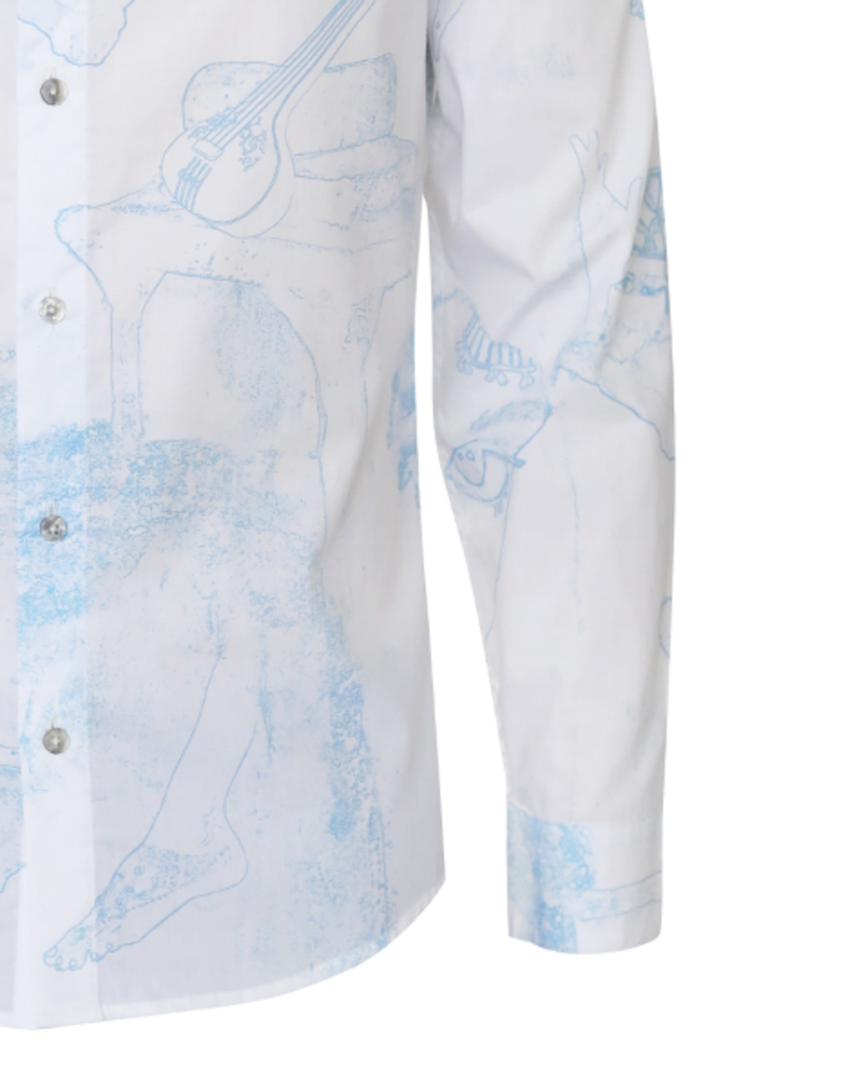 Surrealist Outline Shirt