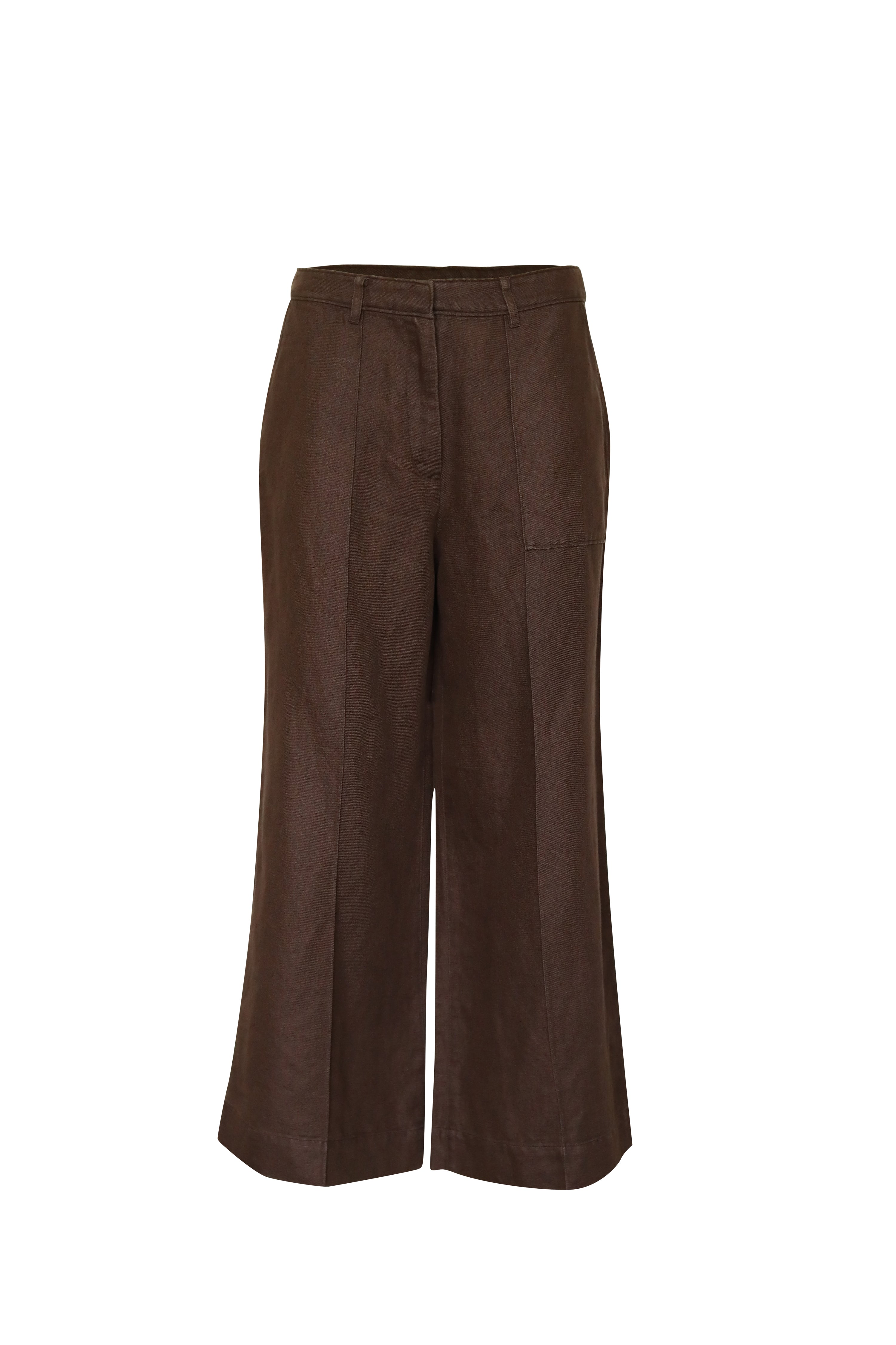 Overdyed Maple Wide Pants