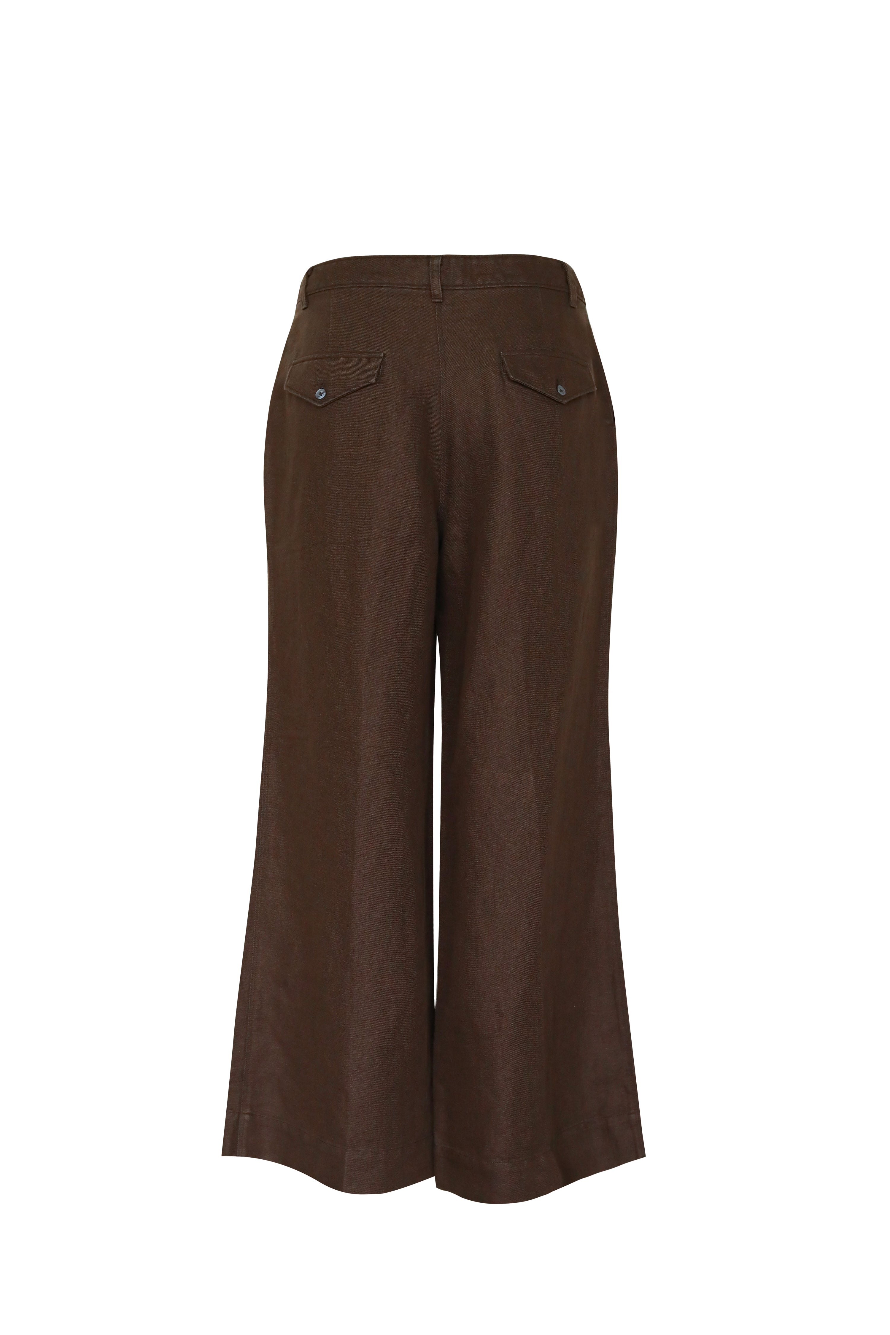 Overdyed Maple Wide Pants