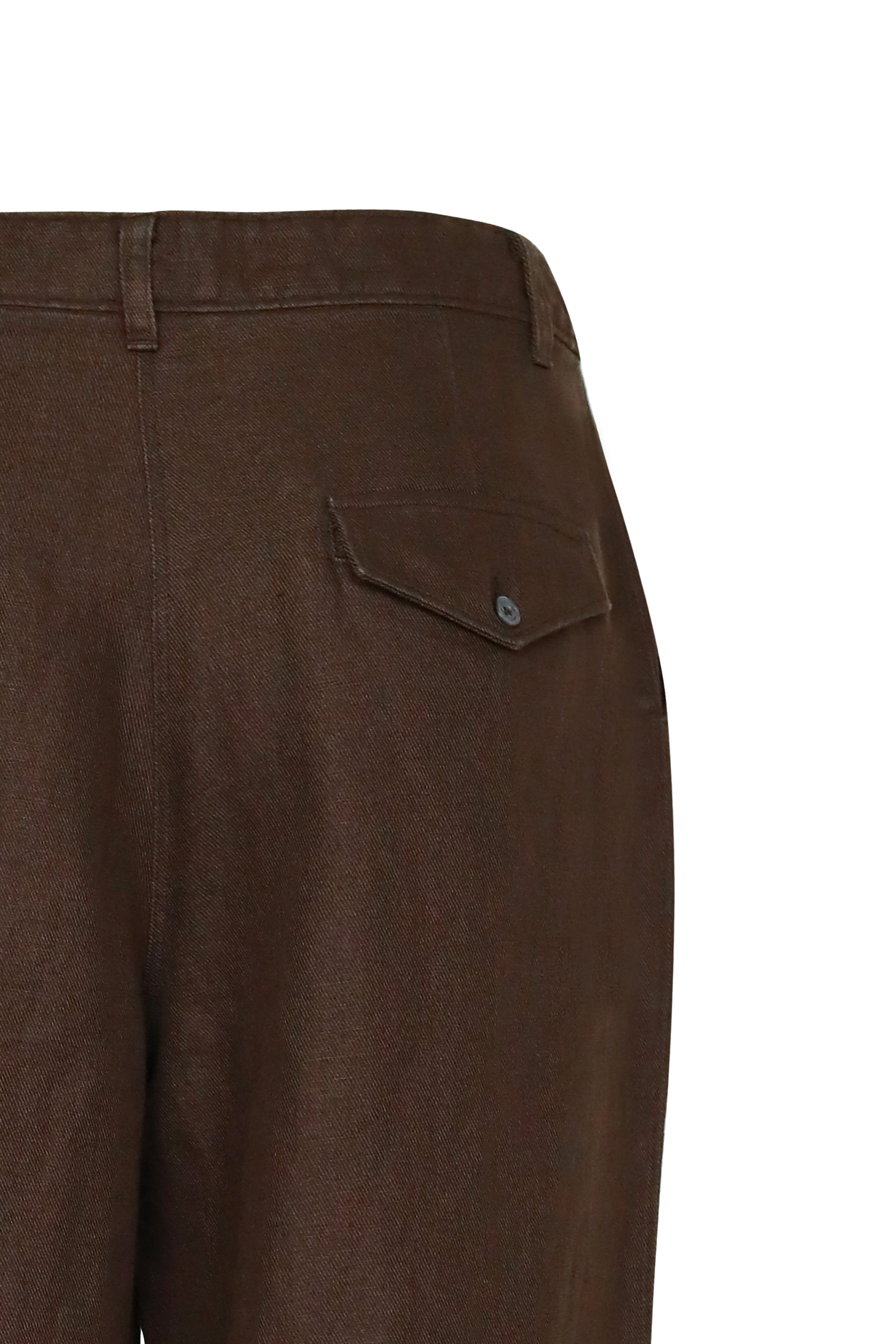 Overdyed Maple Wide Pants