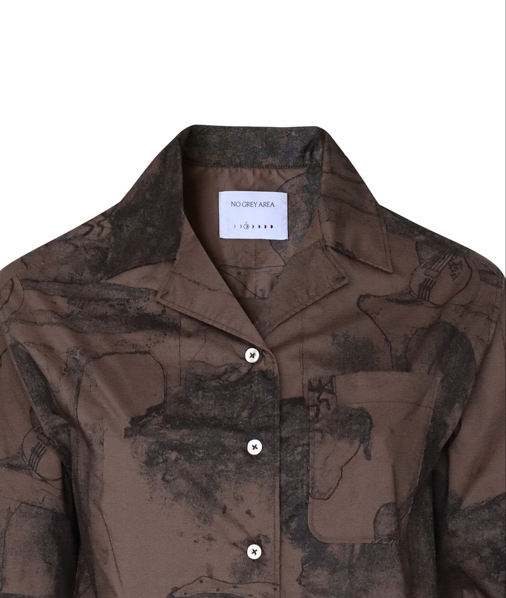 Surrealist Overshirt