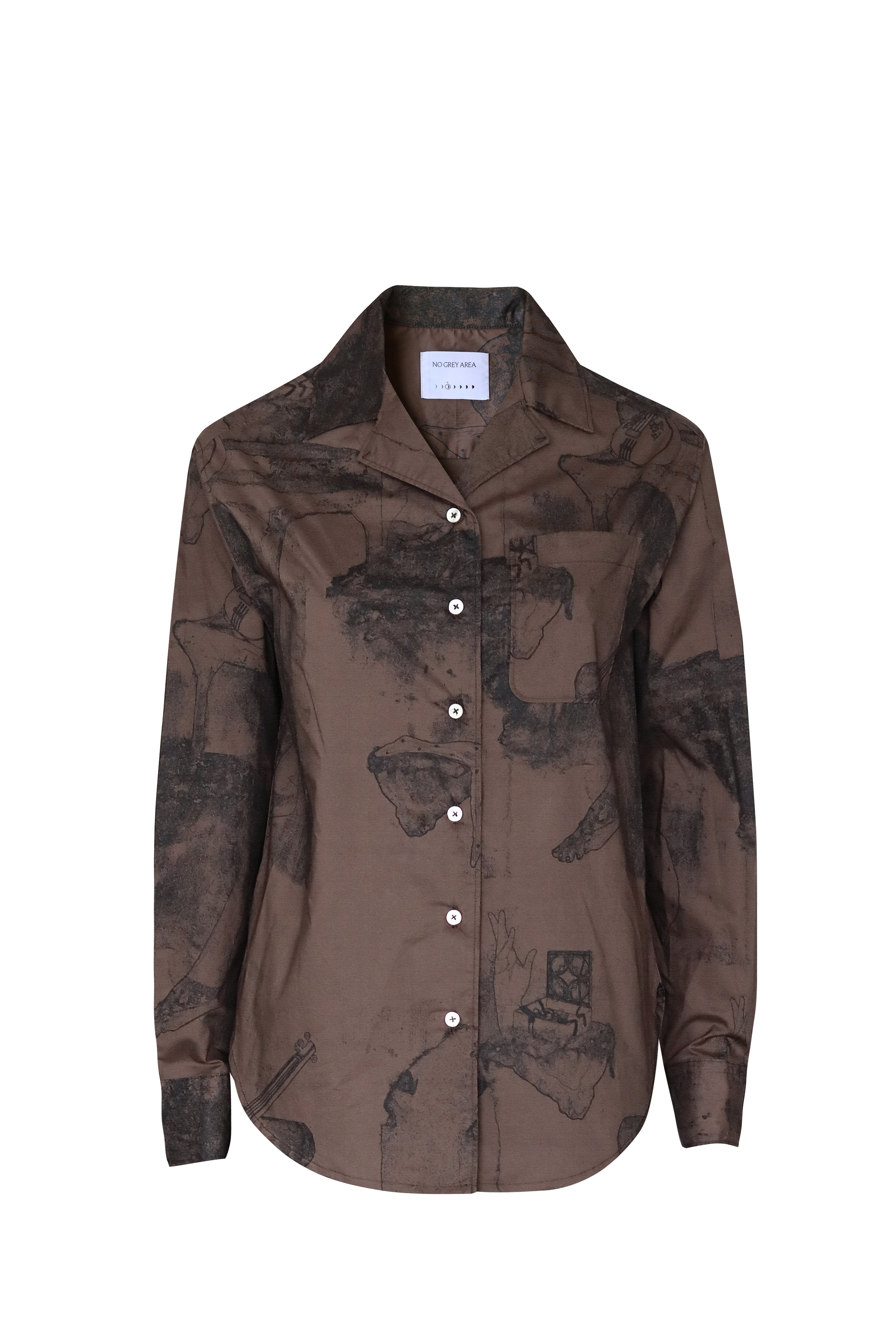 Surrealist Overshirt