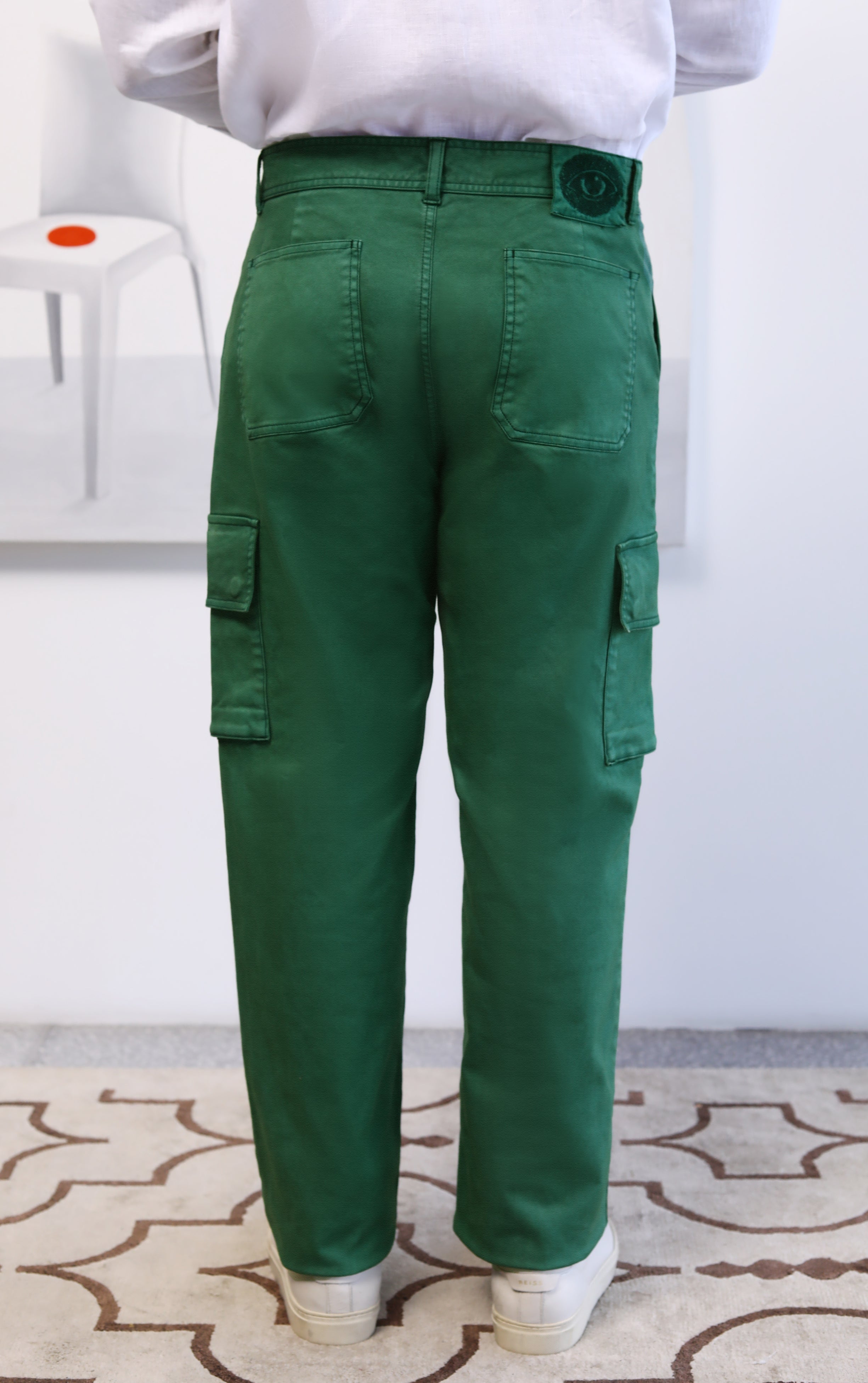 Twill Cargo Pants