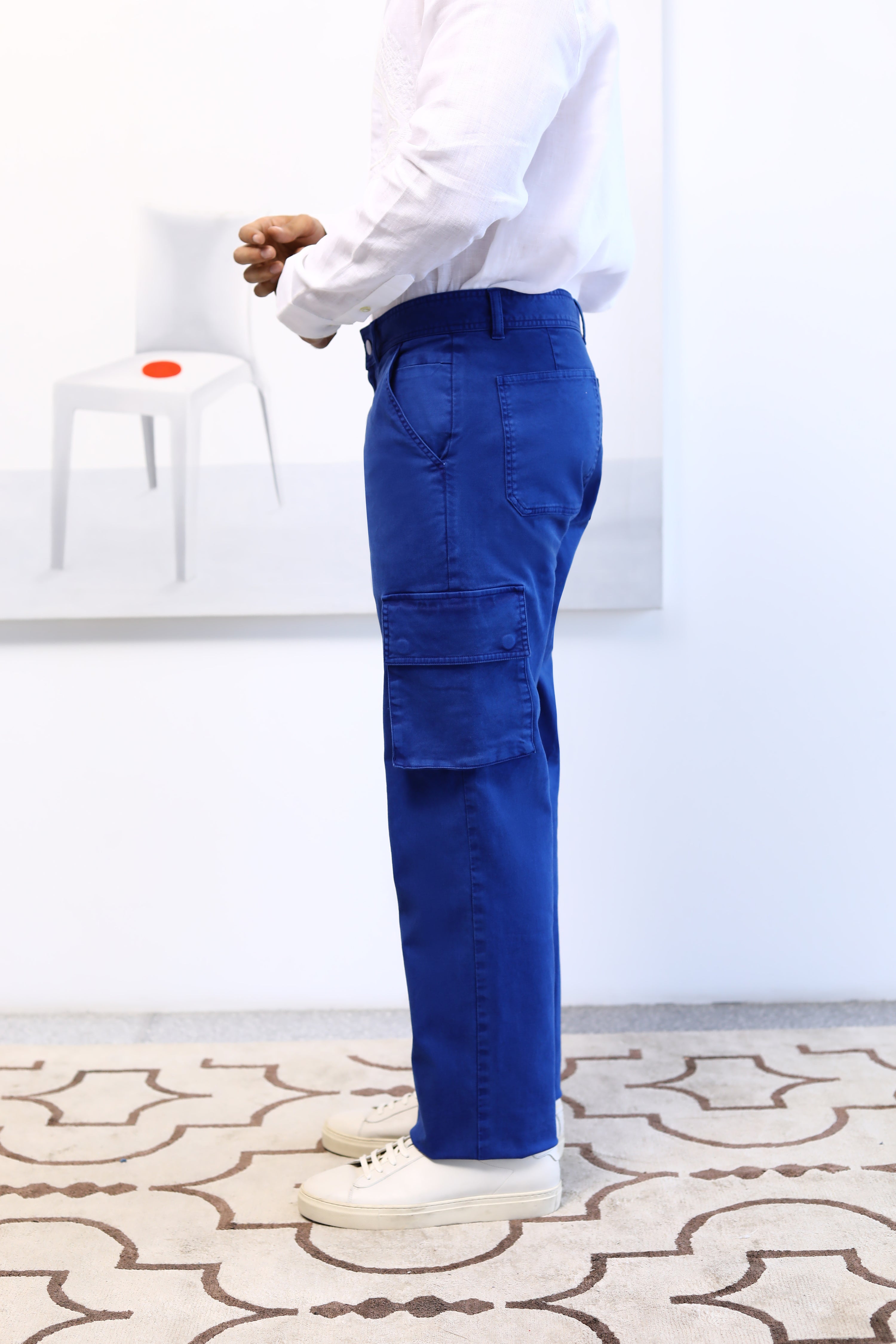 Twill Cargo Pants