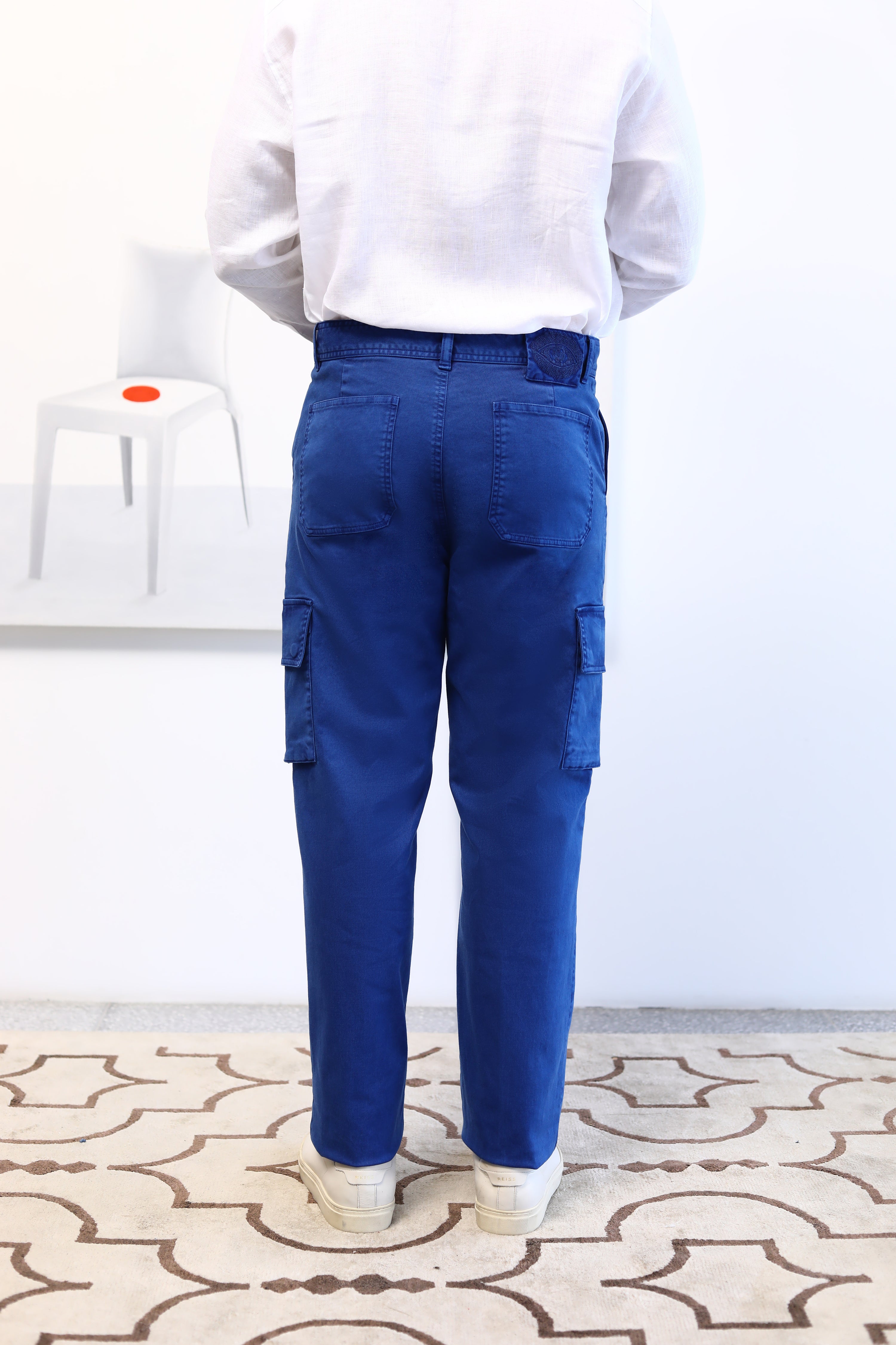 Twill Cargo Pants