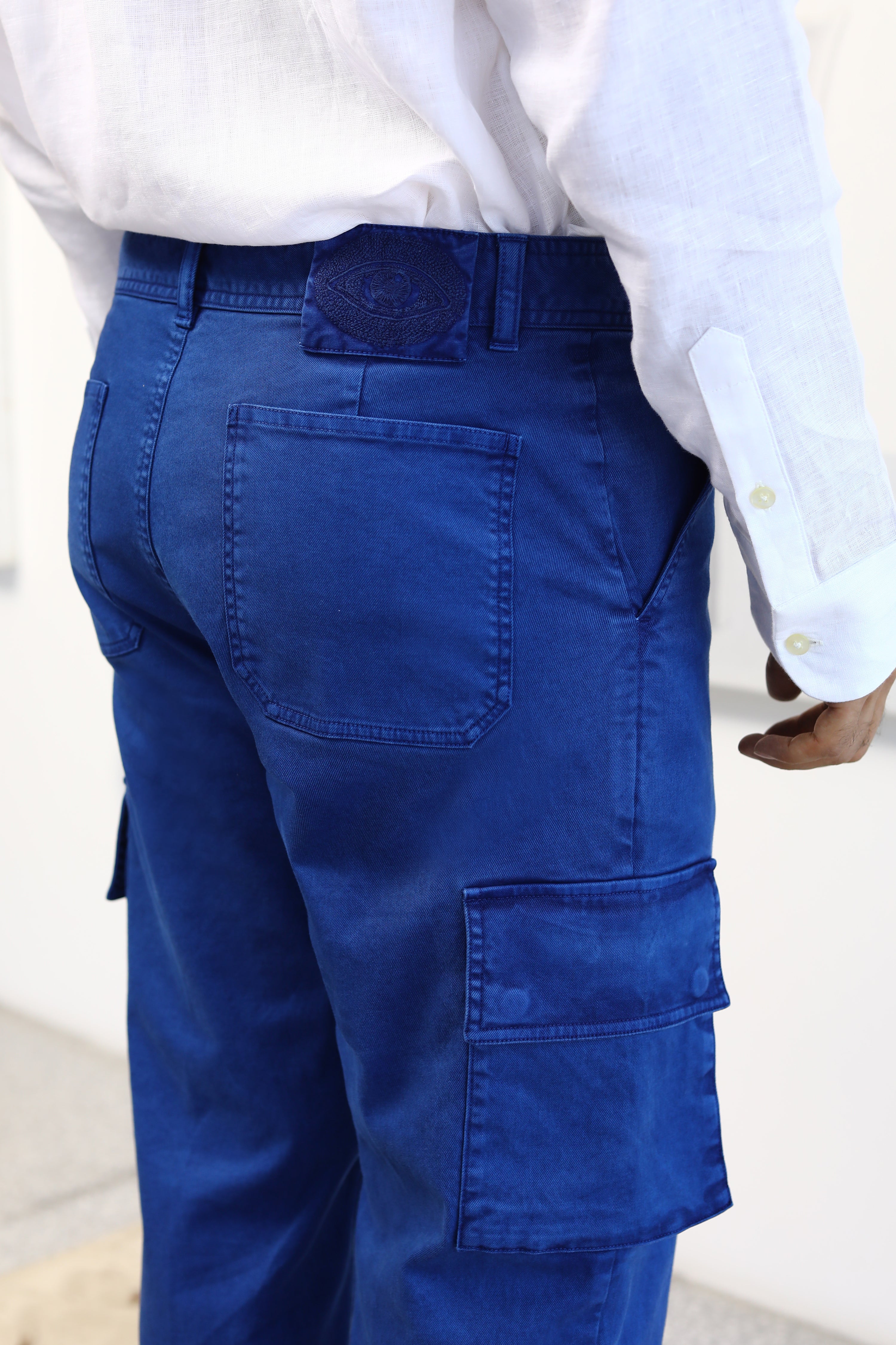 Twill Cargo Pants