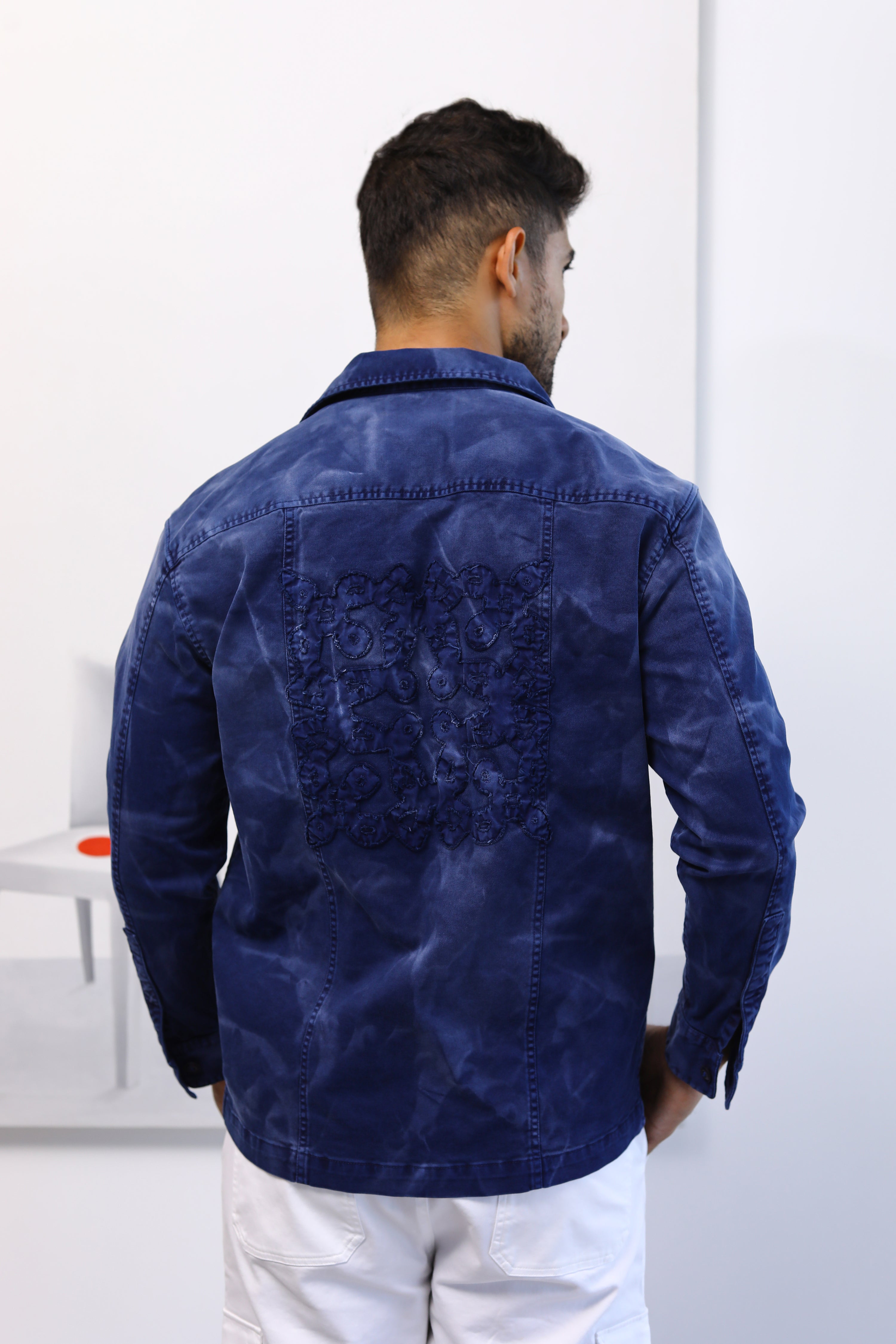 Military Spray Shacket