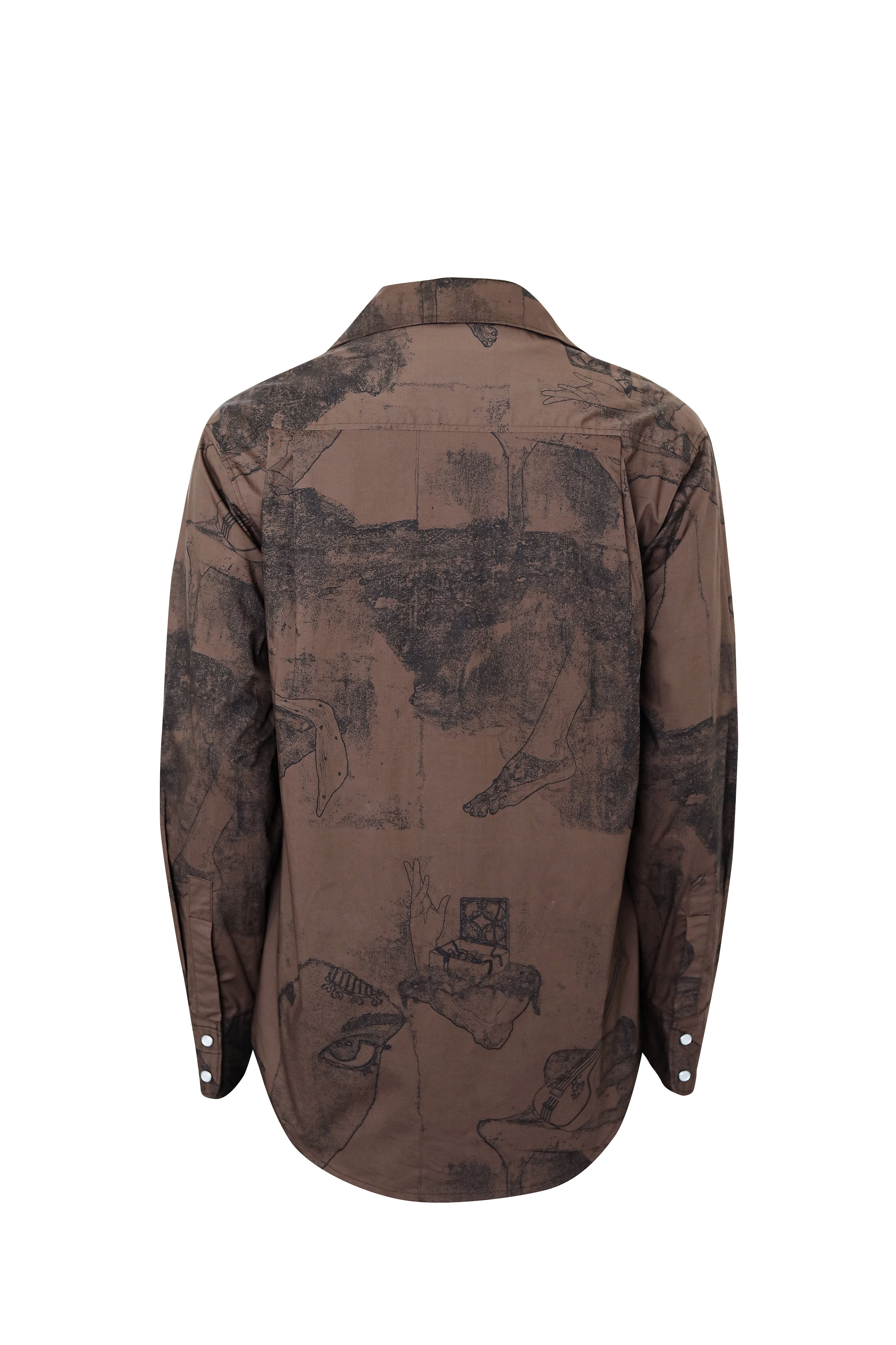 Surrealist Overshirt