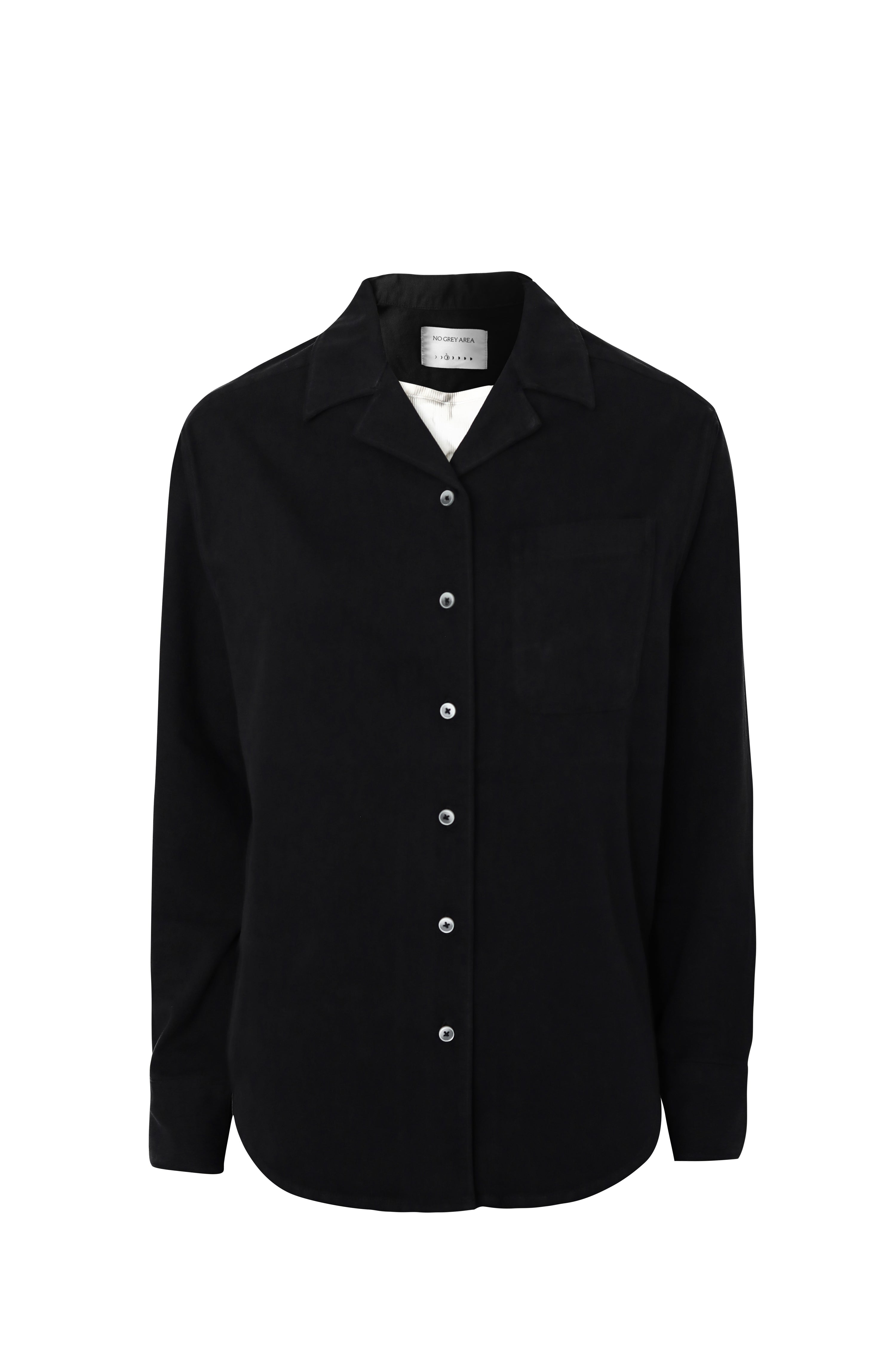 Kiss No Cowards Overshirt