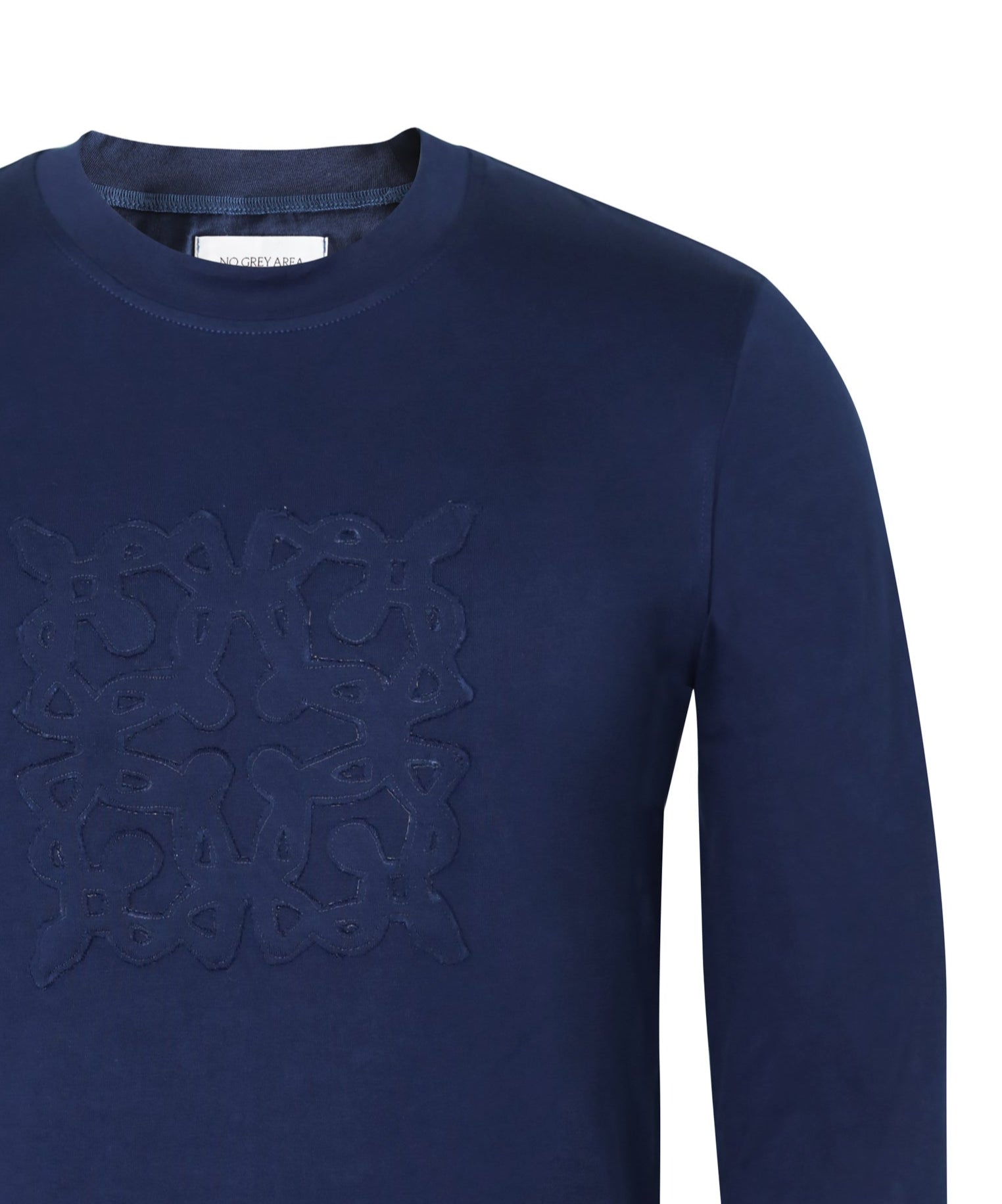 Kolam Appliqué T-shirt