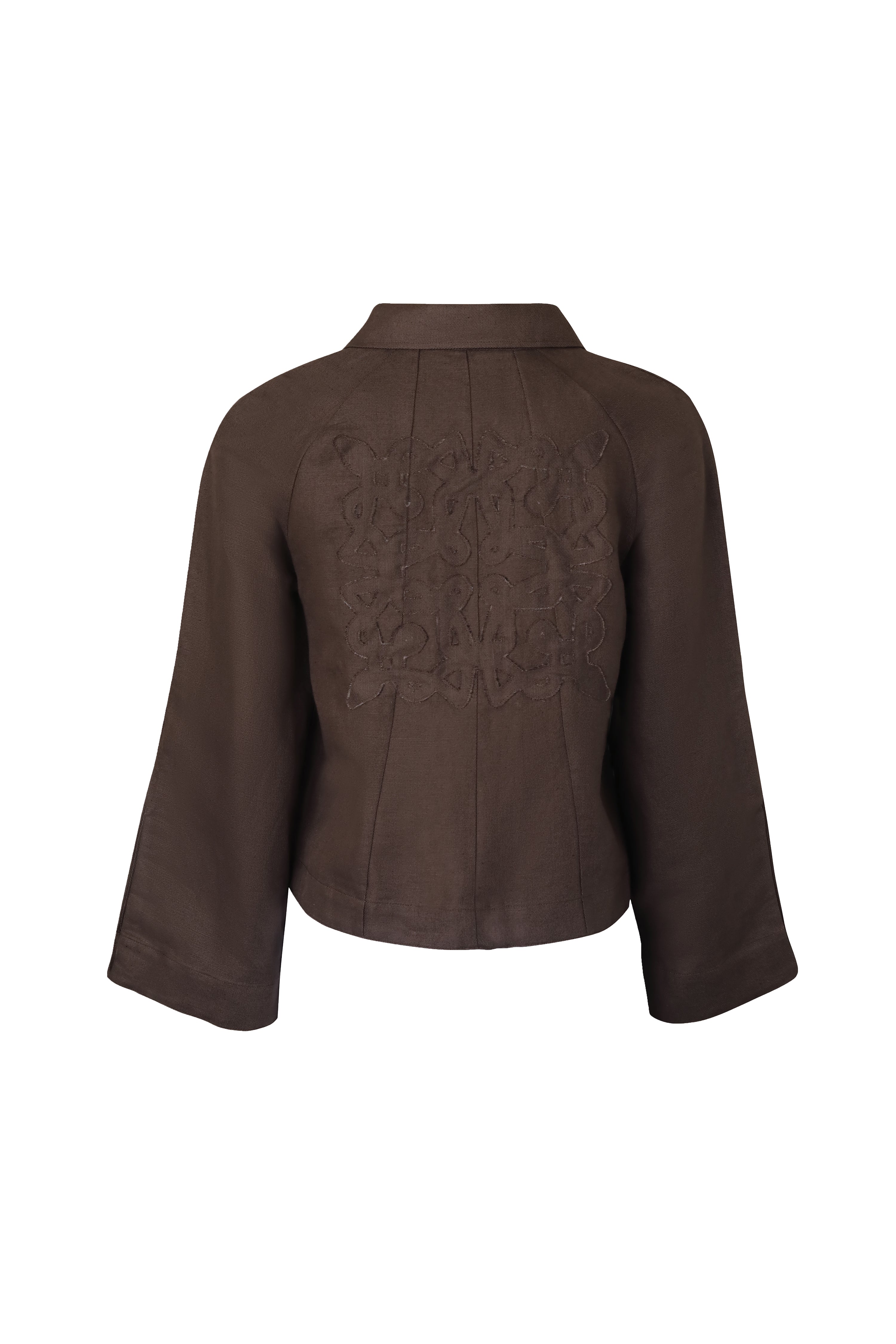 Kolam Twill Shacket