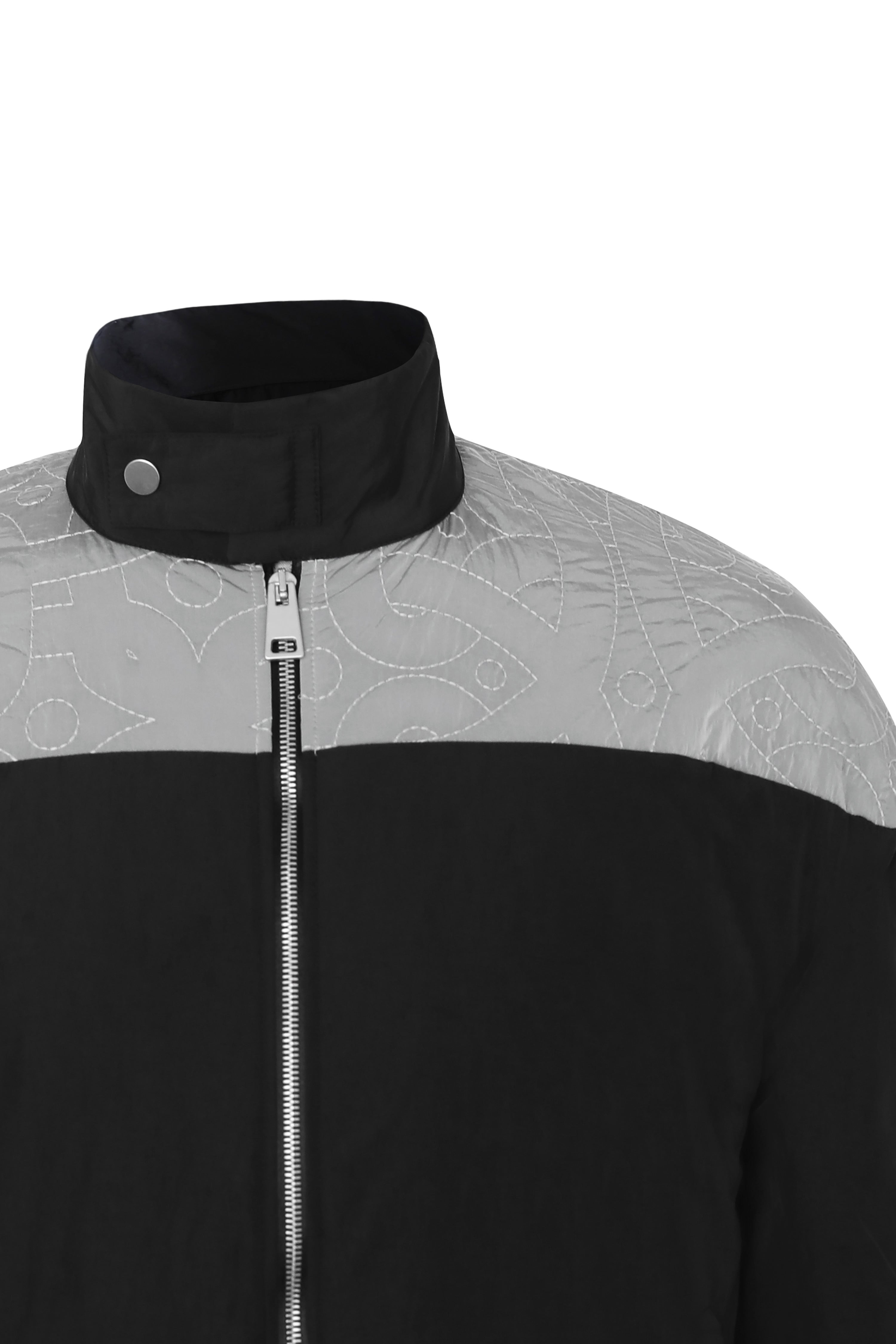 Contrast Kolam Jacket