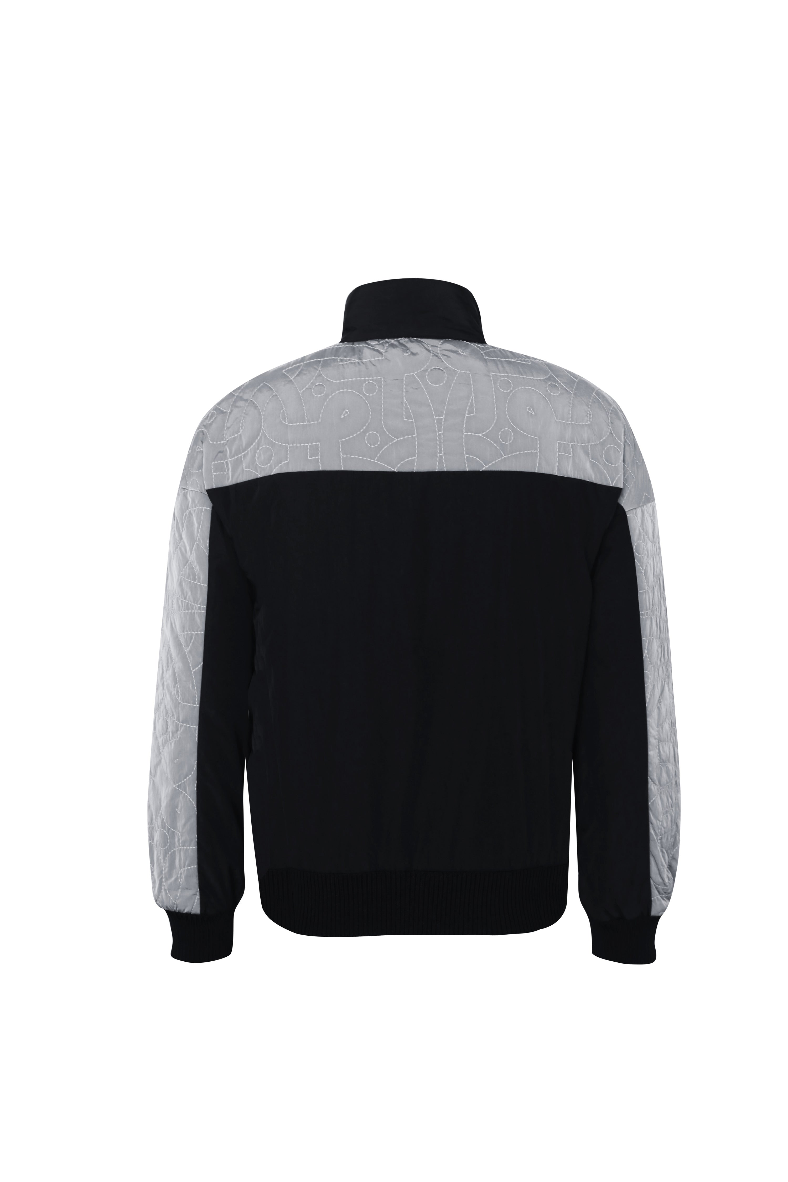 Contrast Kolam Jacket